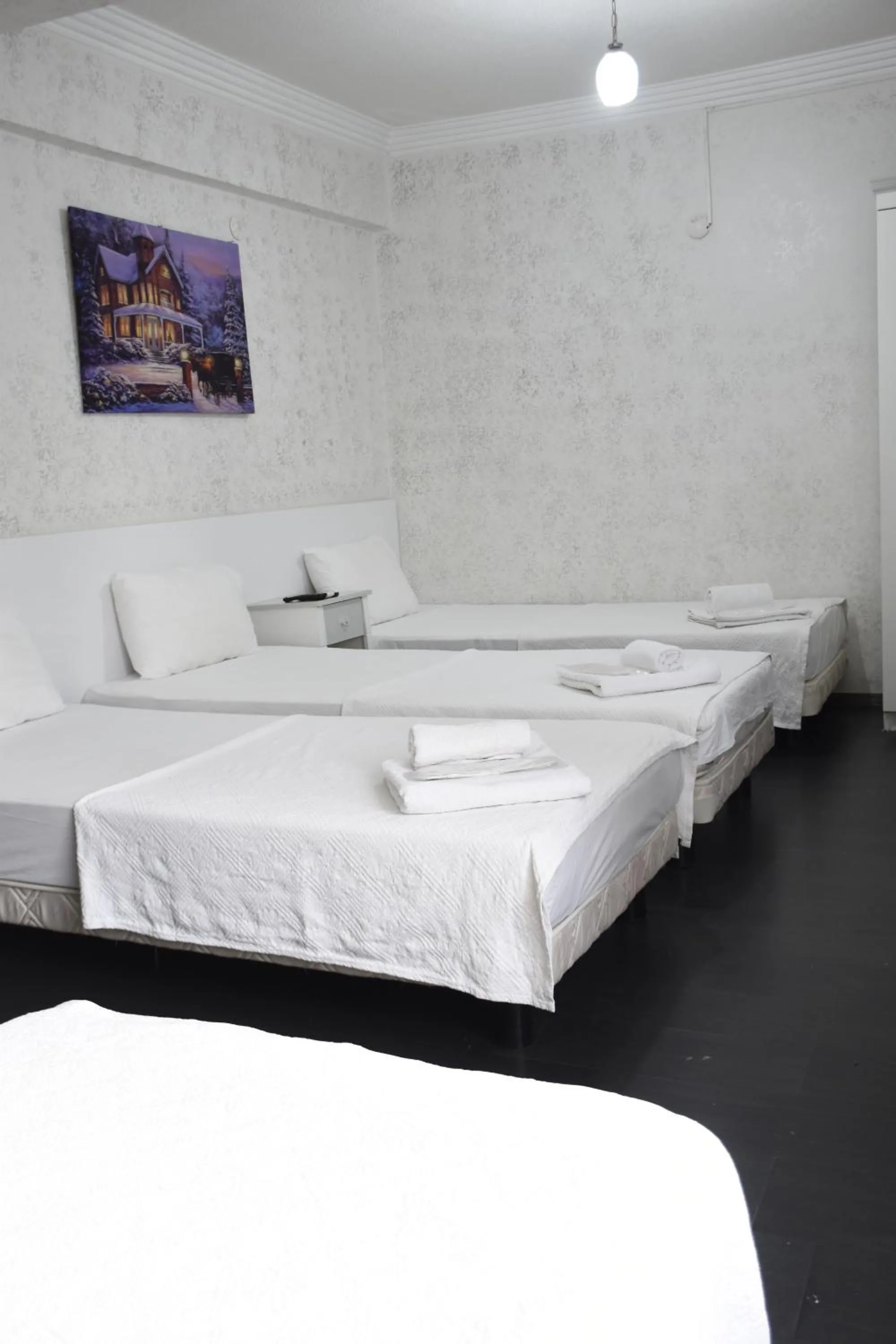 Photo of the whole room, Bed in Yalçın Otel