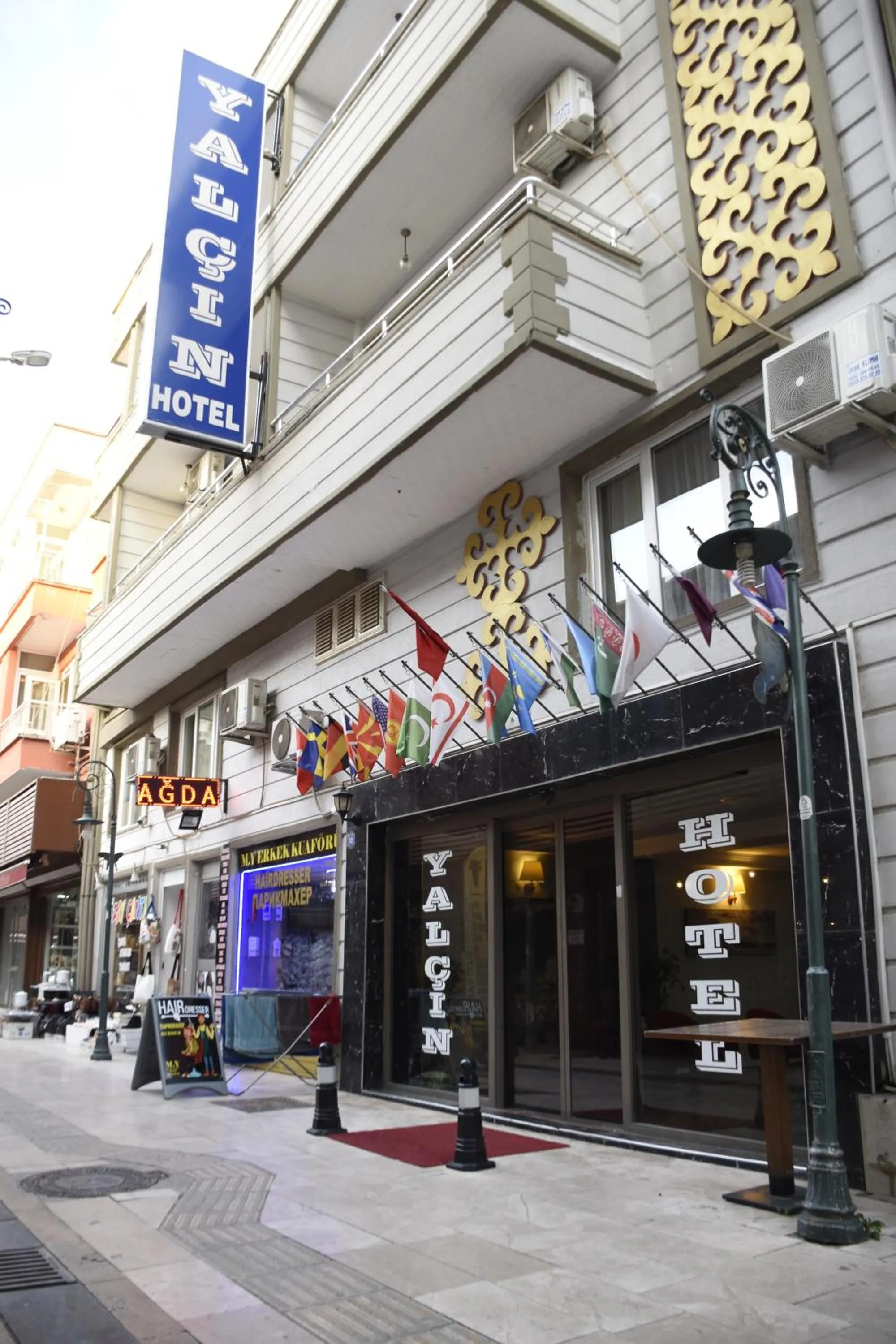 Property building in Yalçın Otel