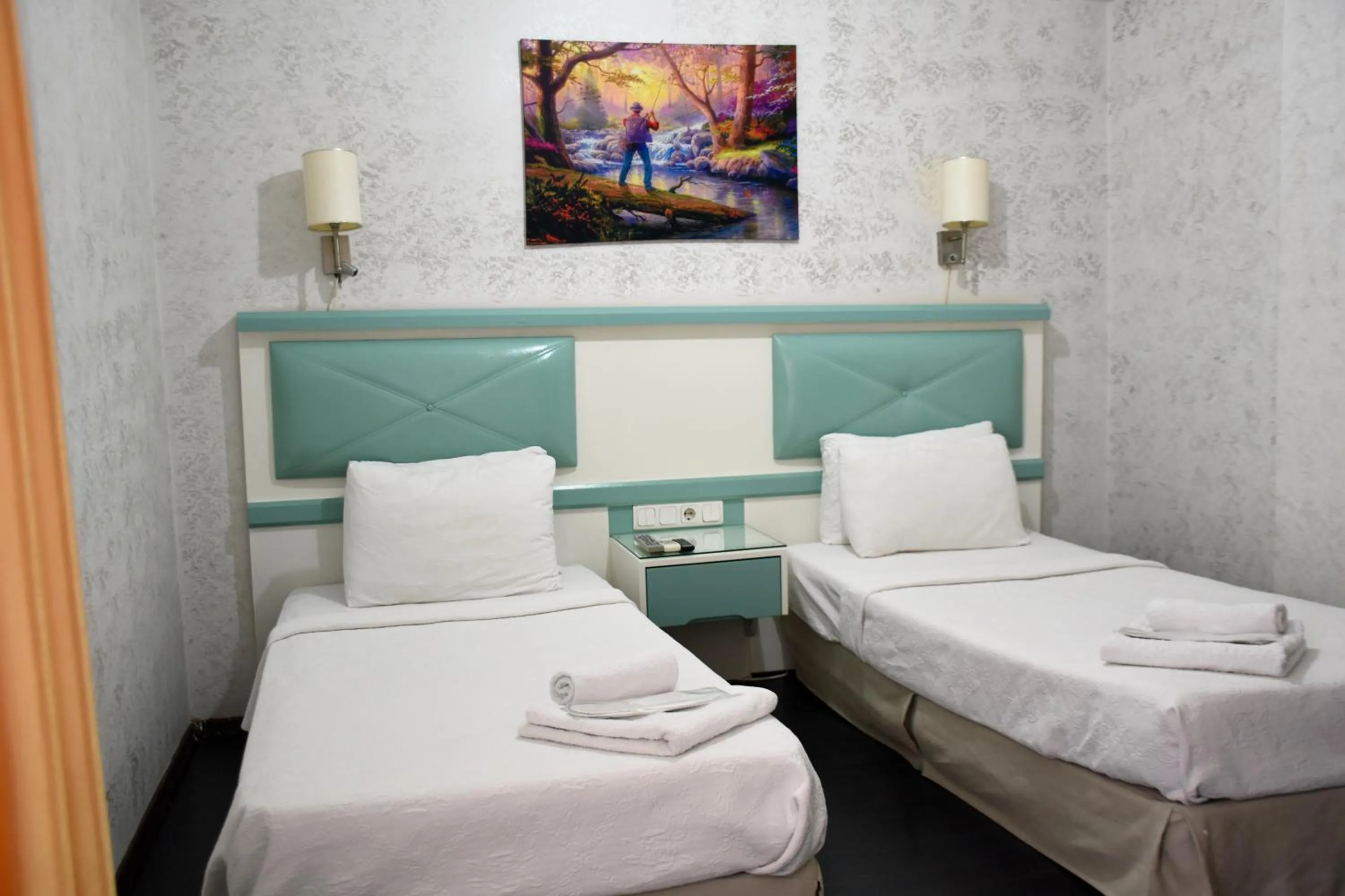 Property building, Bed in Yalçın Otel
