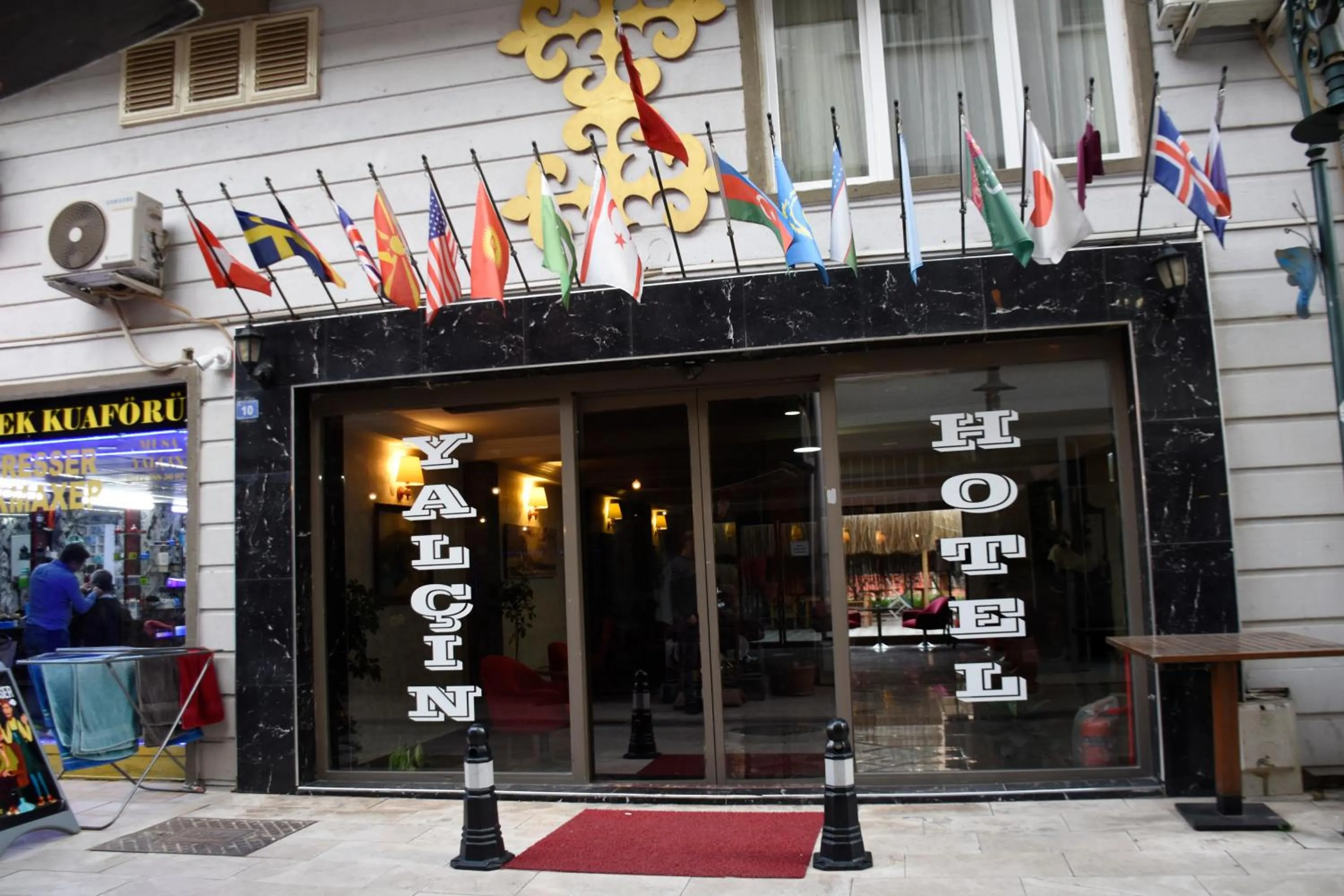 Property building in Yalçın Otel