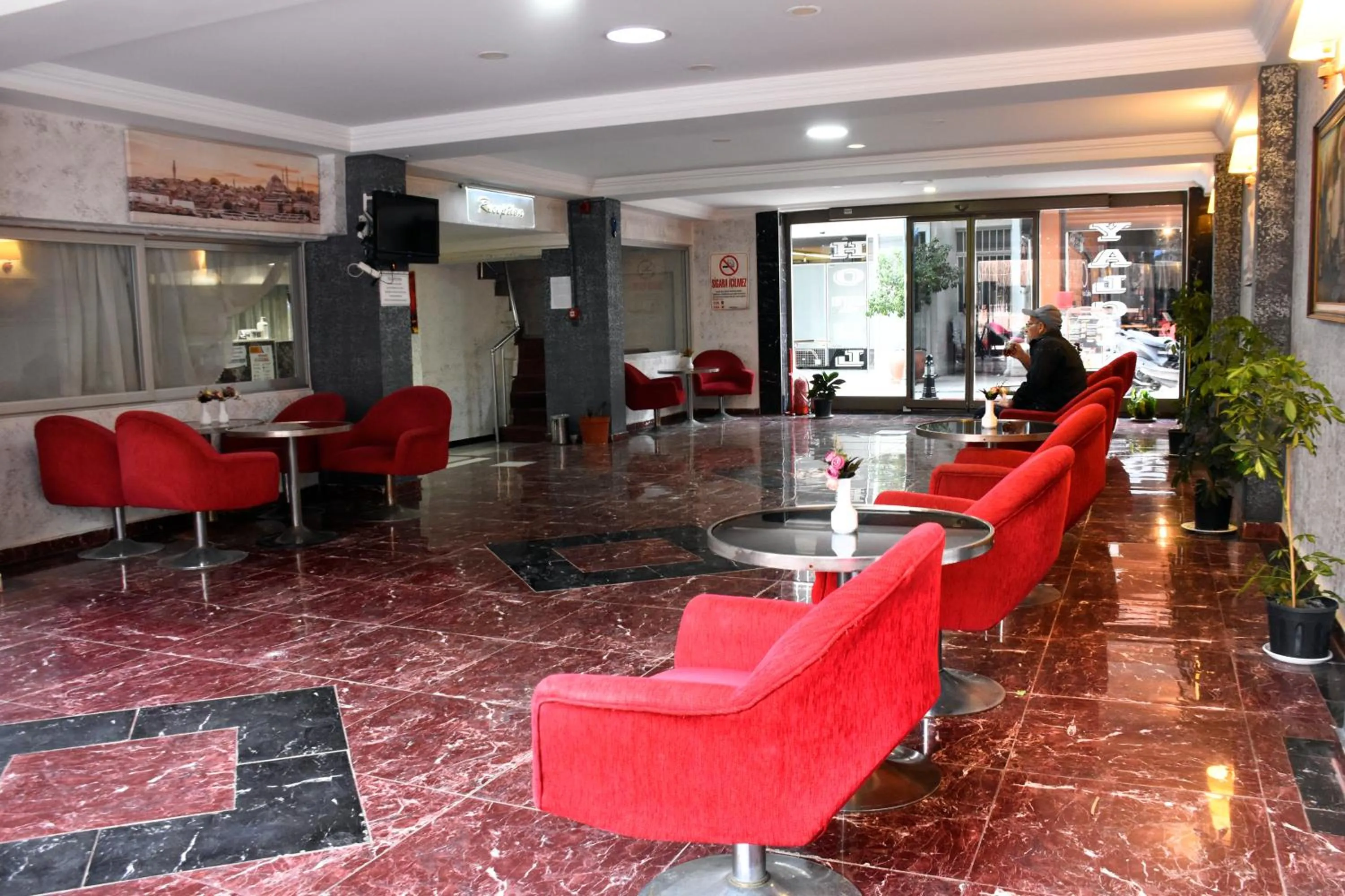 Property building in Yalçın Otel