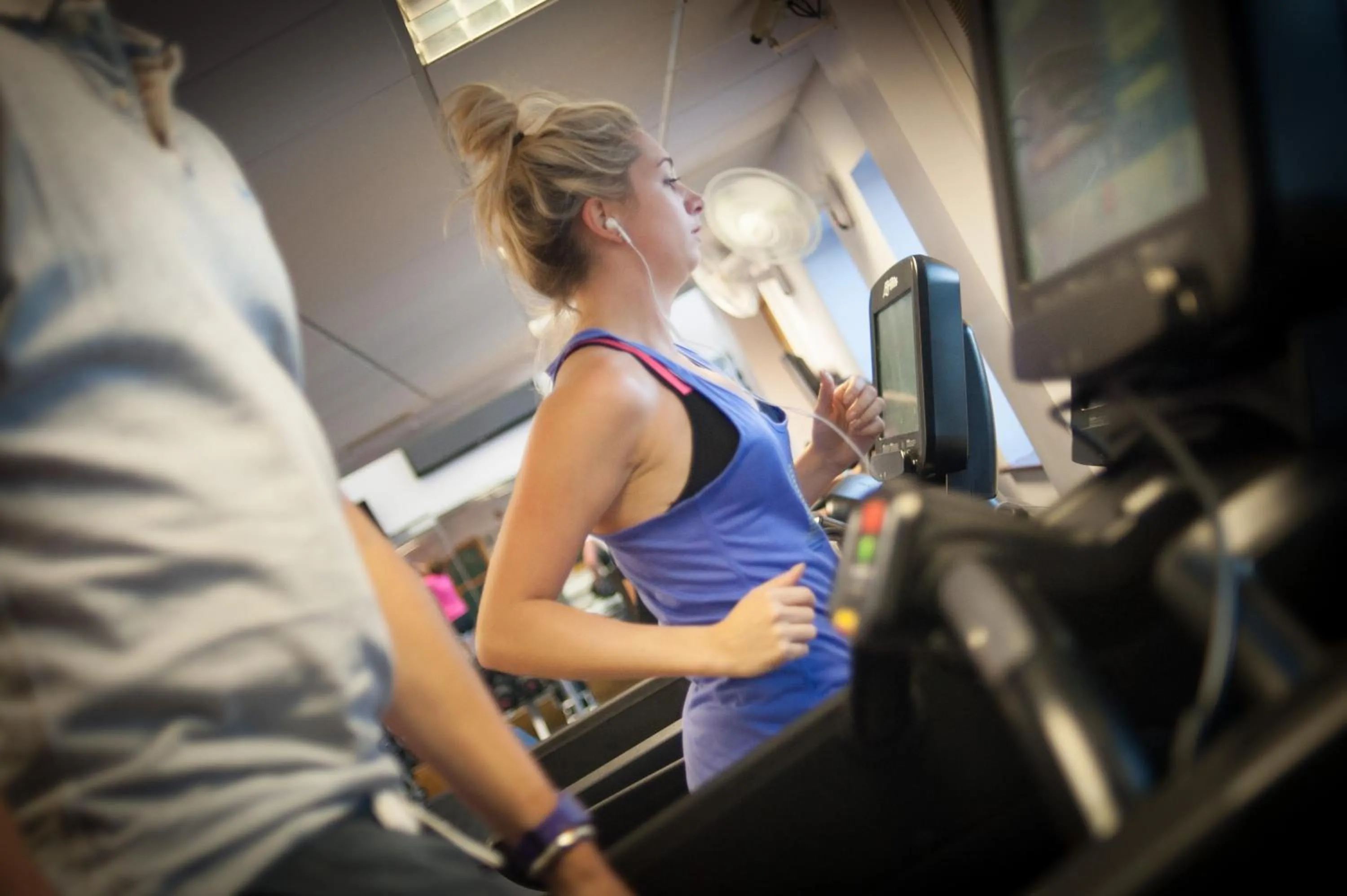 Fitness centre/facilities in Woodbury Park Hotel & Spa