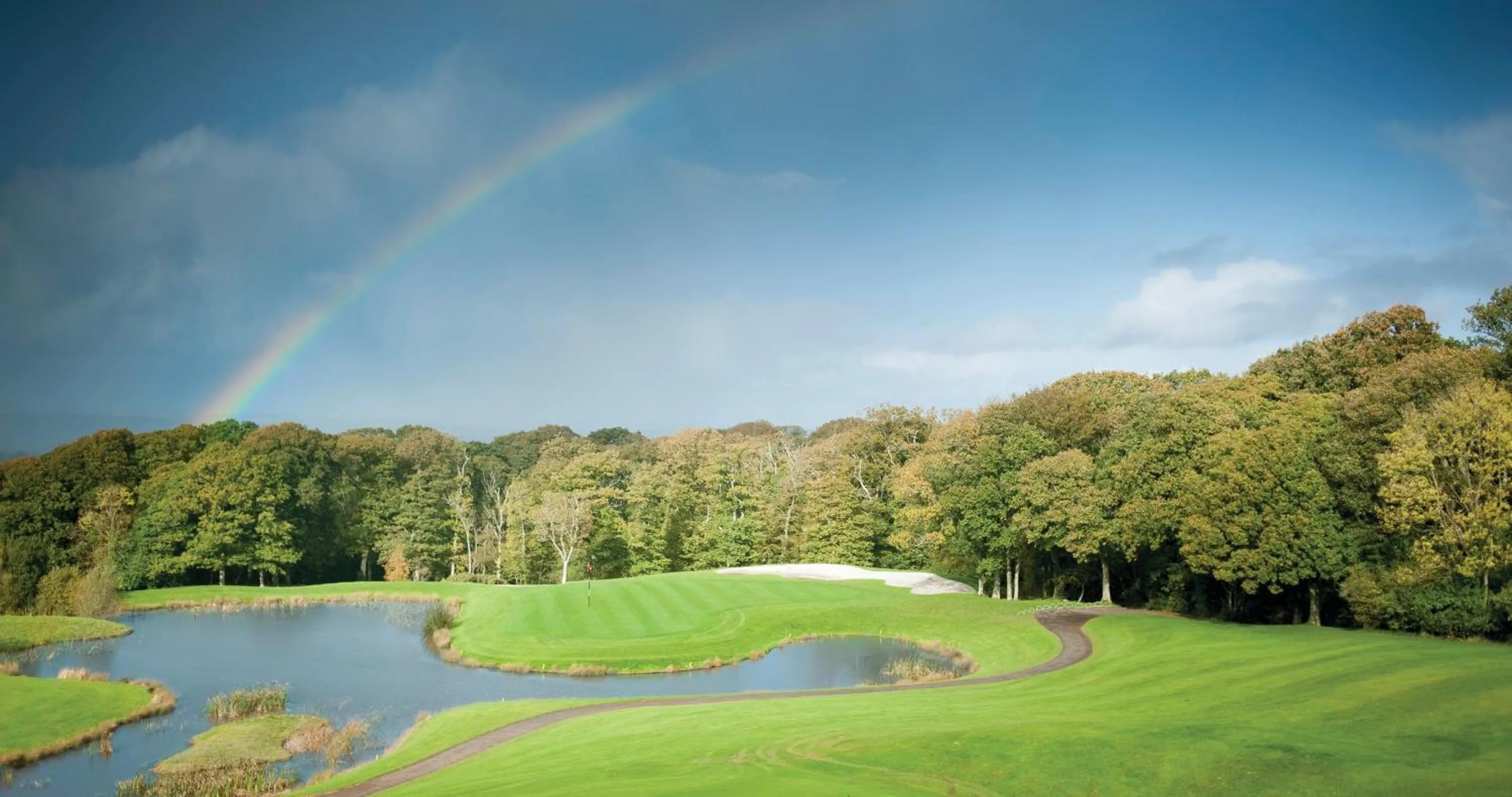 Golfcourse in Woodbury Park Hotel & Spa