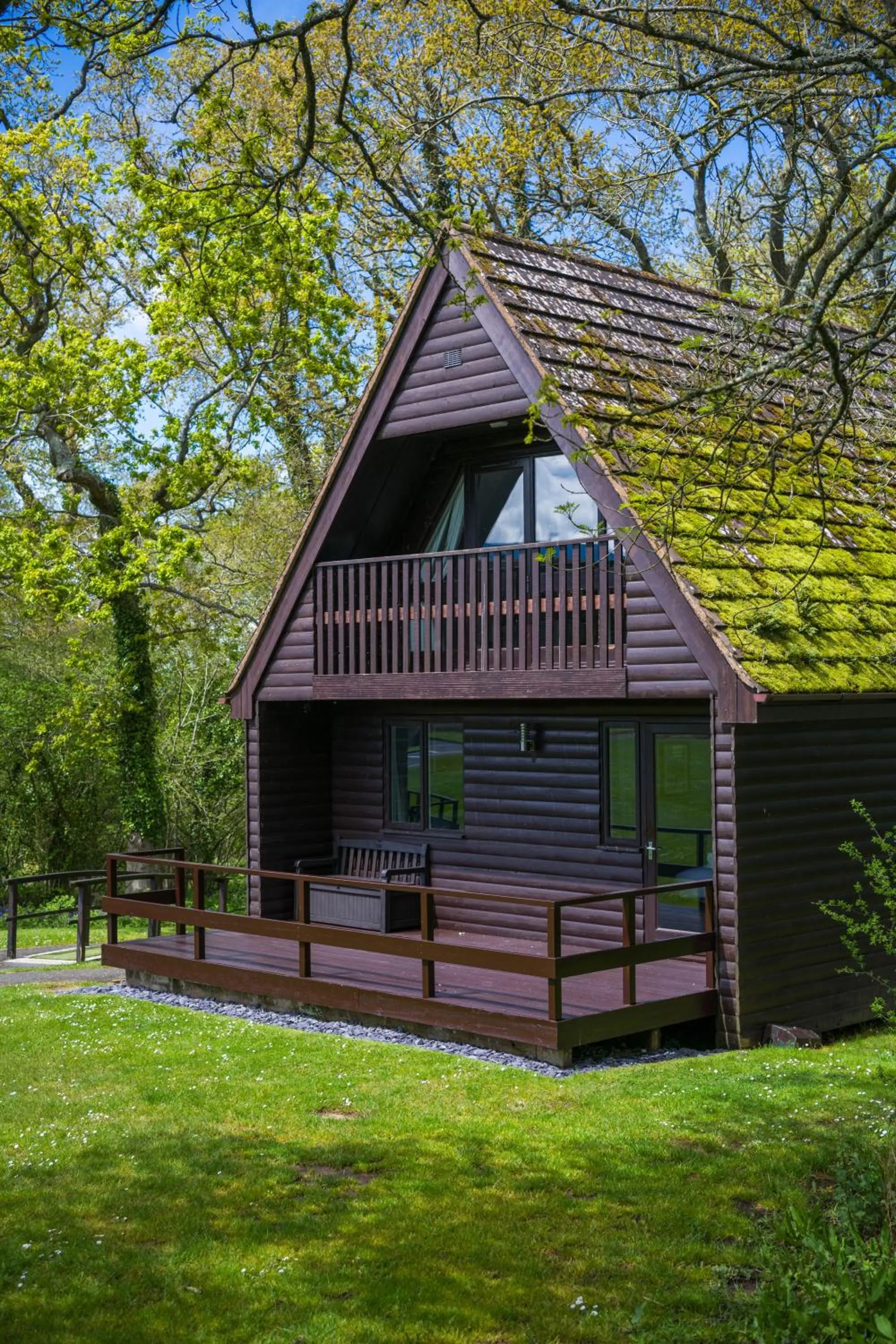 Garden view in Woodbury Park Hotel & Spa