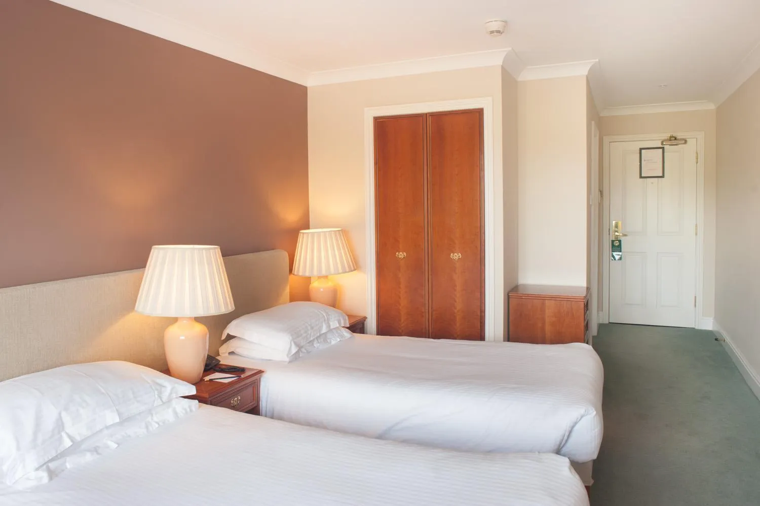 Bedroom, Bed in Woodbury Park Hotel & Spa