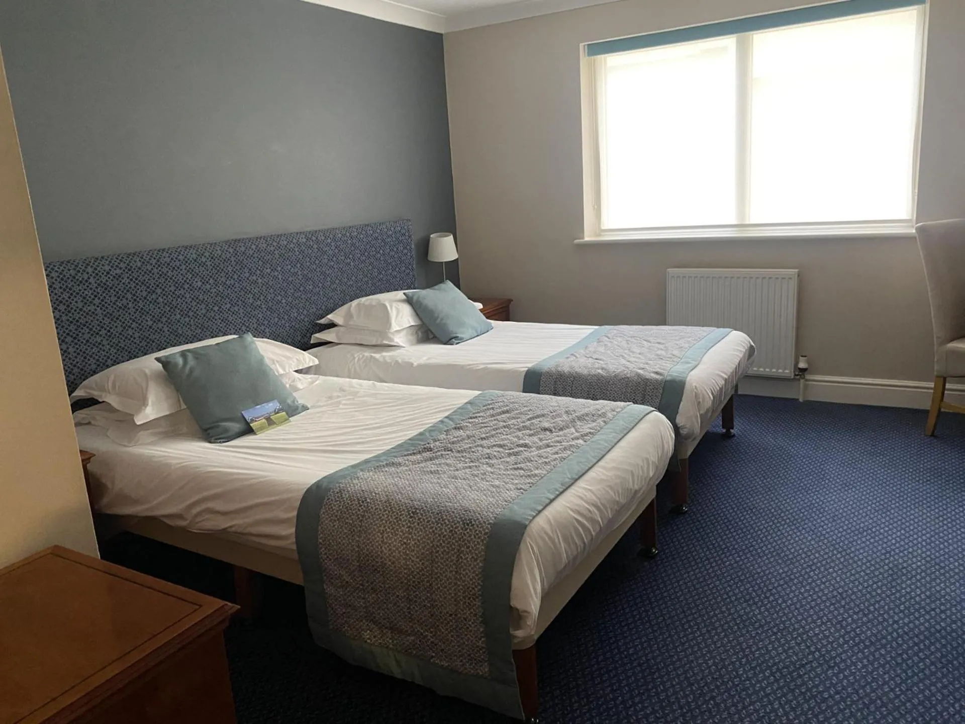 Bed in Woodbury Park Hotel & Spa