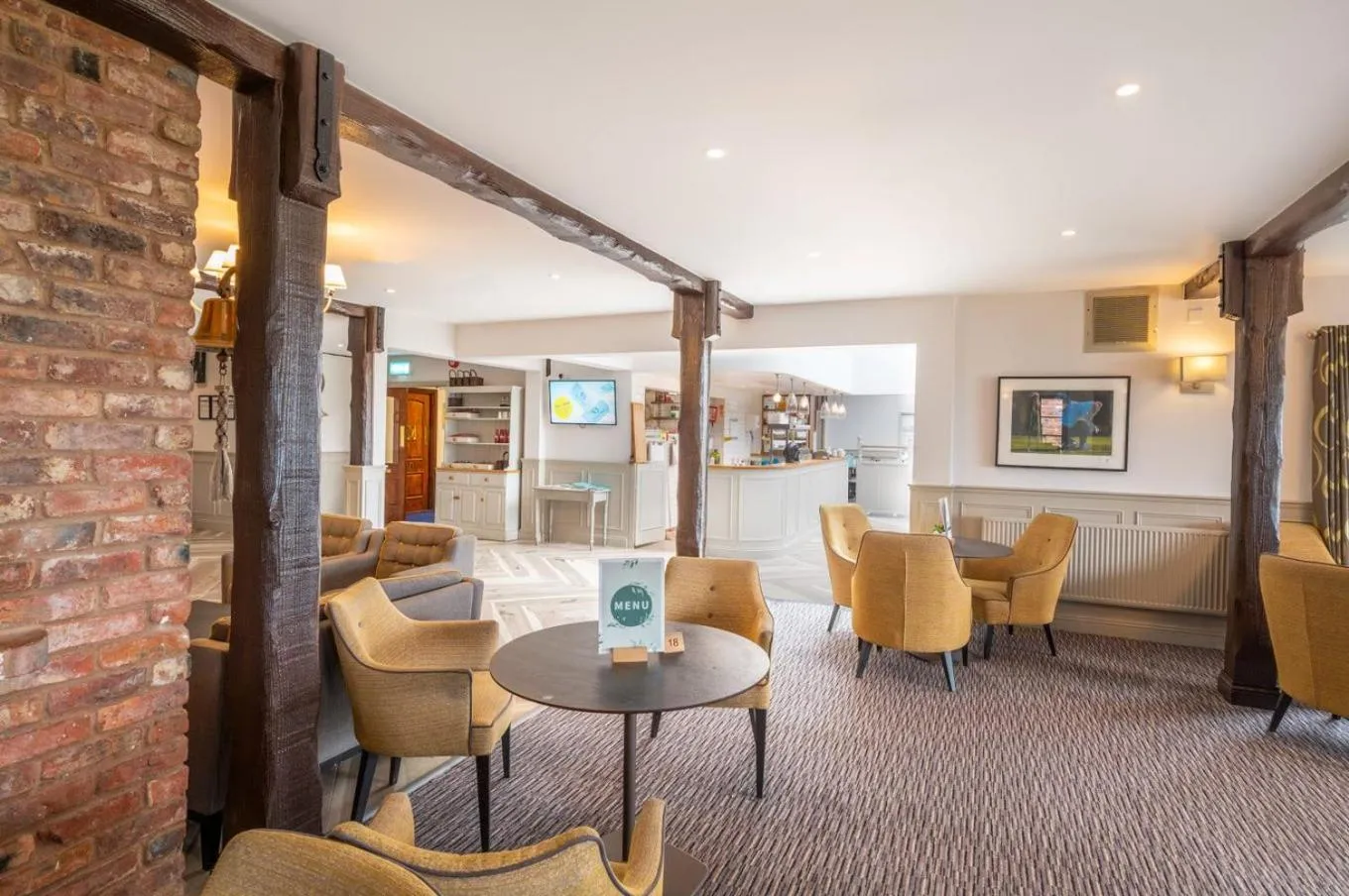 Restaurant/places to eat in Woodbury Park Hotel & Spa