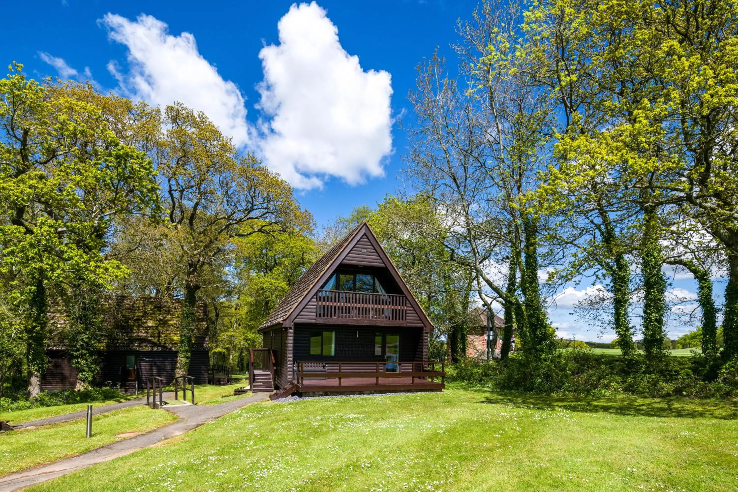 Garden in Woodbury Park Hotel & Spa