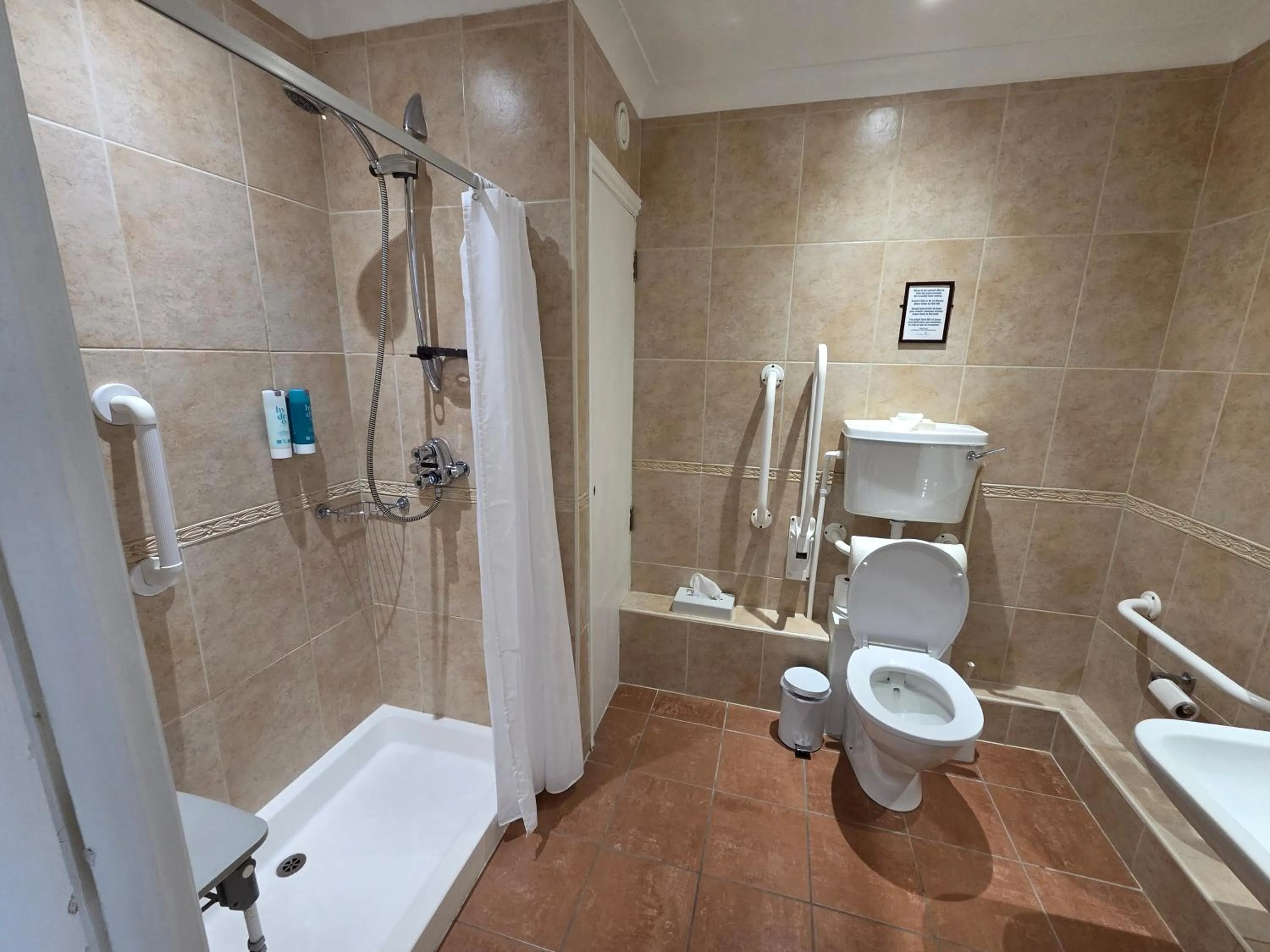 Bathroom in Woodbury Park Hotel & Spa