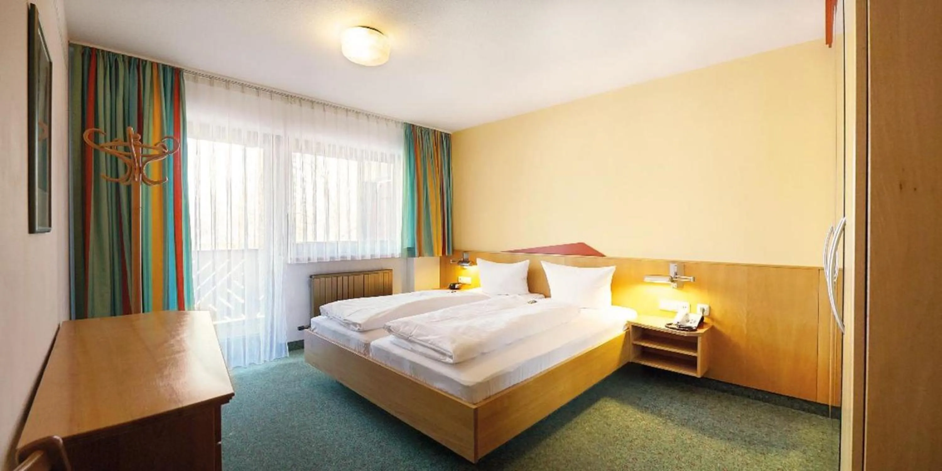 Bedroom, Bed in Appartementhaus Josef