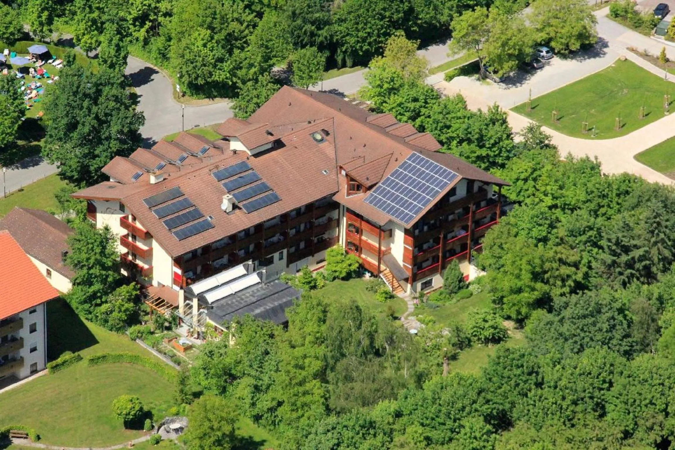 Property building in Appartementhaus Josef