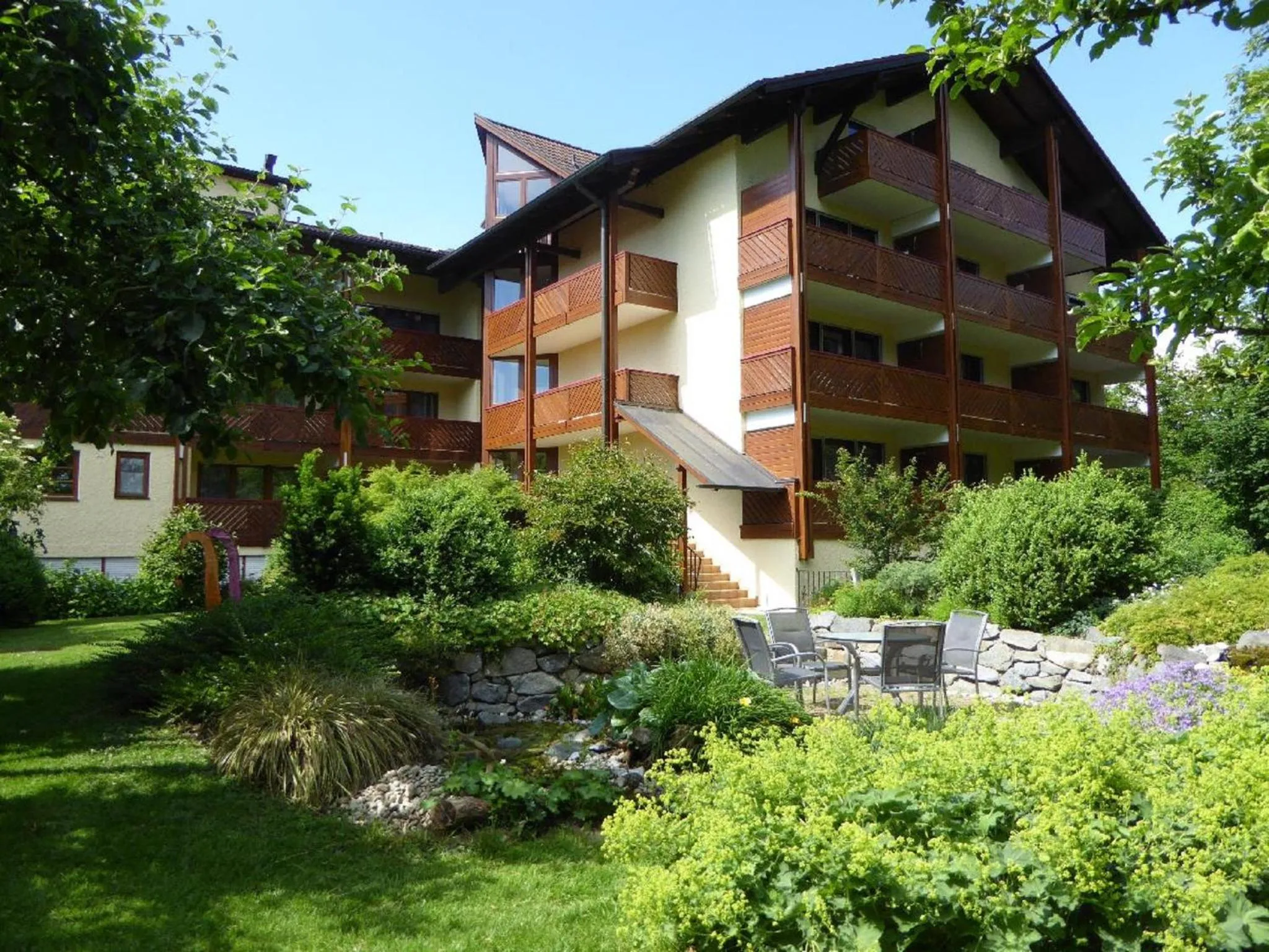 Property building in Appartementhaus Josef