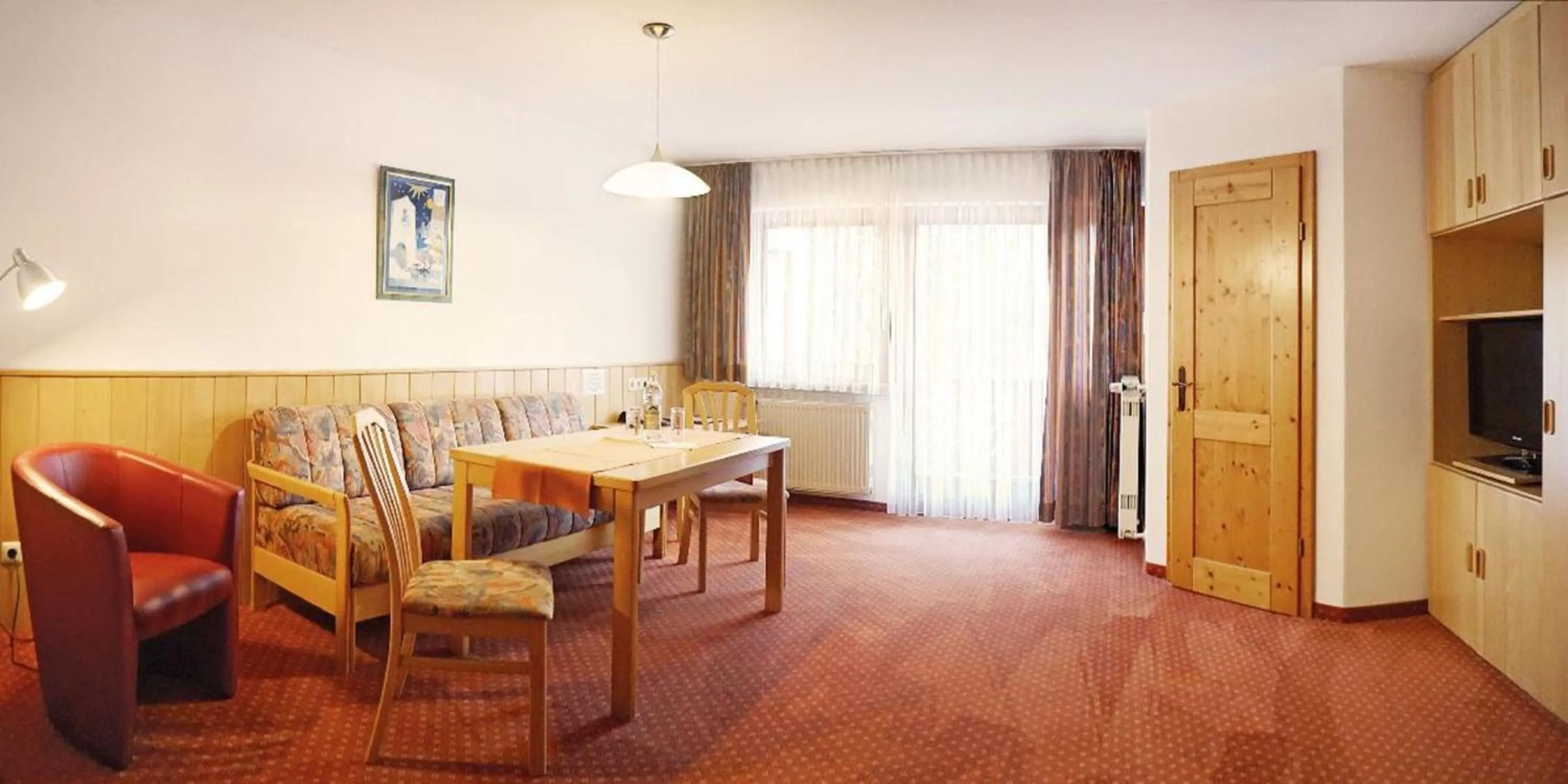 Living room in Appartementhaus Josef