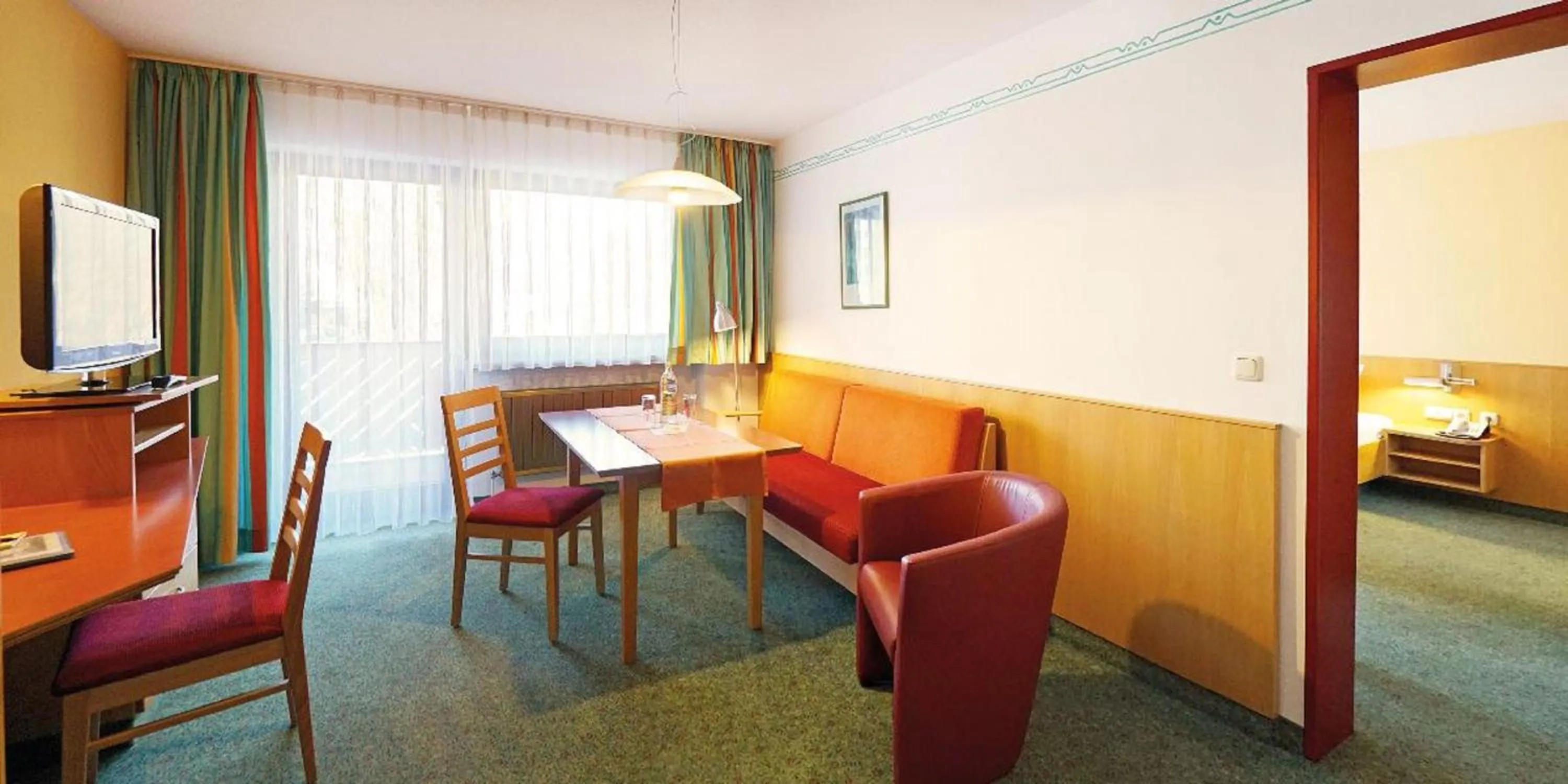 Living room in Appartementhaus Josef