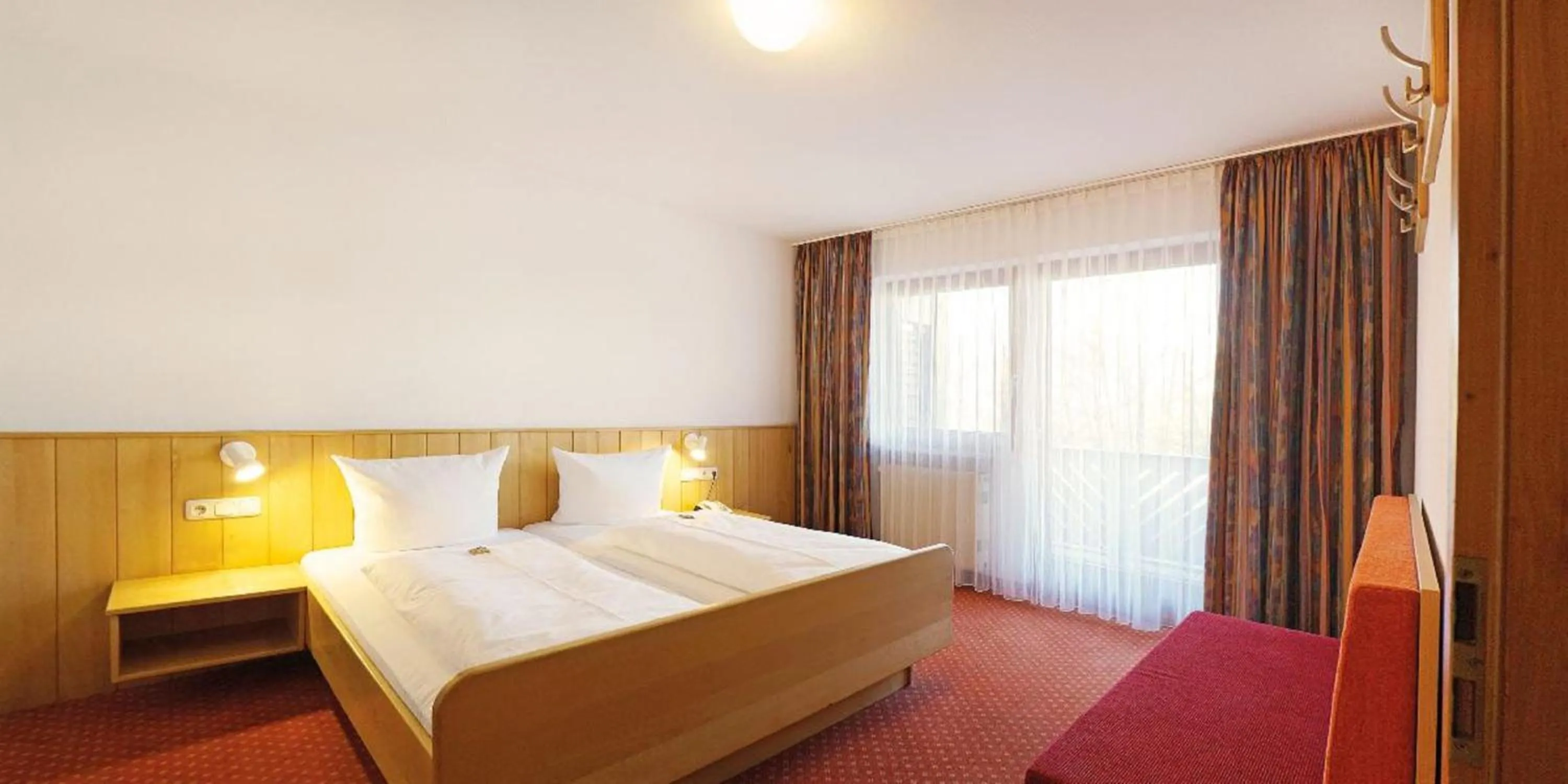 Bedroom, Bed in Appartementhaus Josef