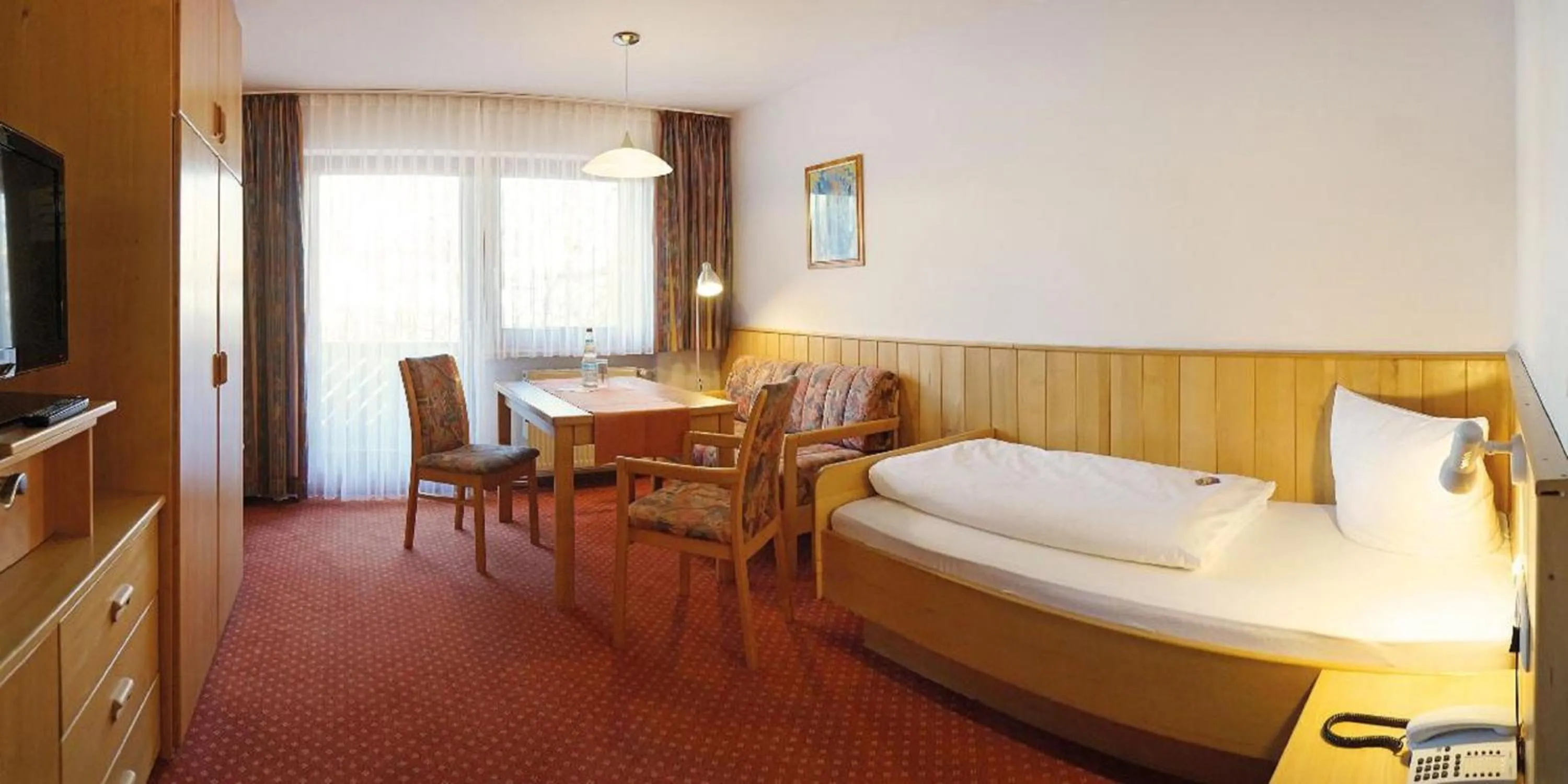 Bedroom, Bed in Appartementhaus Josef
