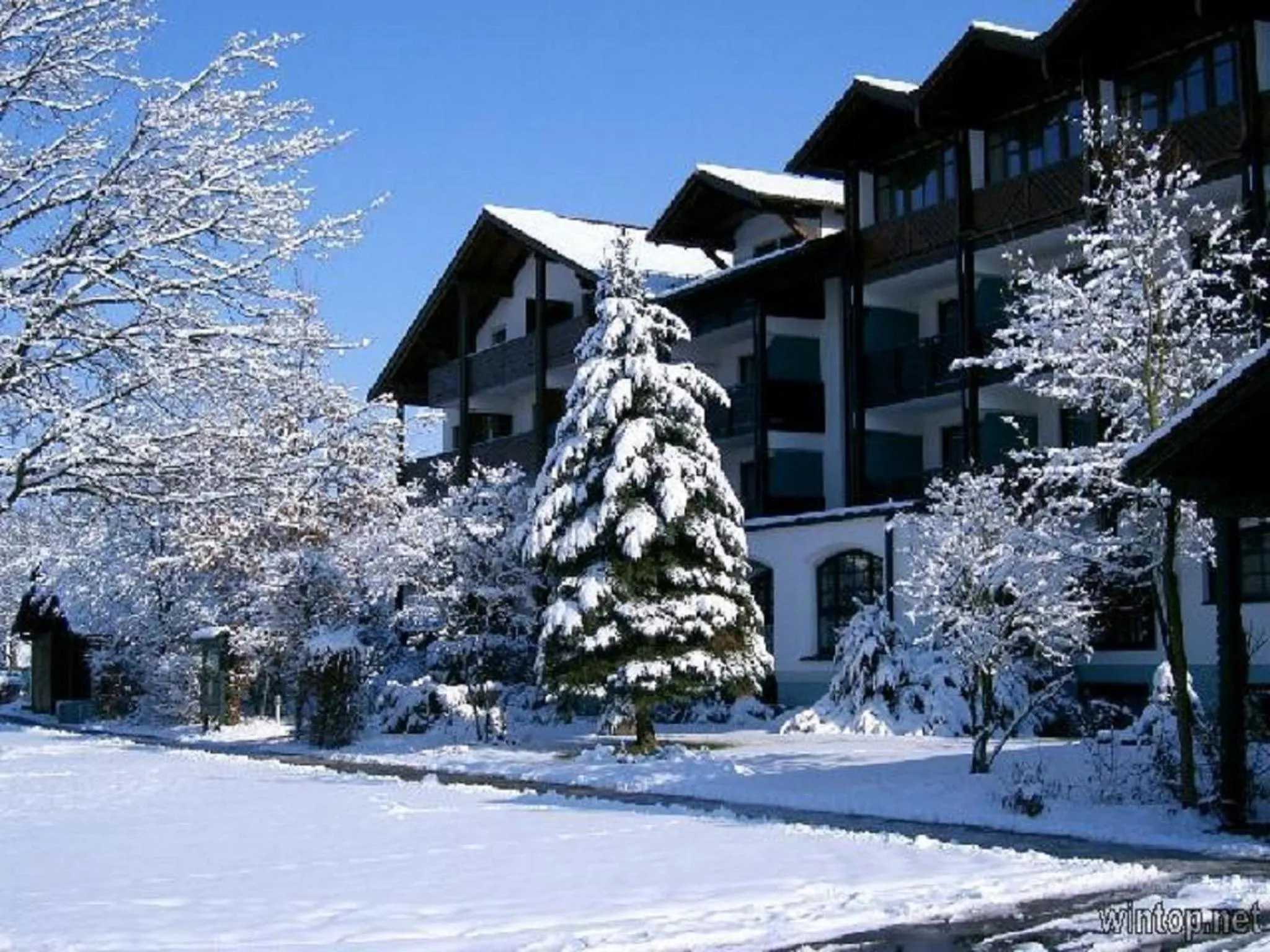 Property building in Appartementhaus Josef