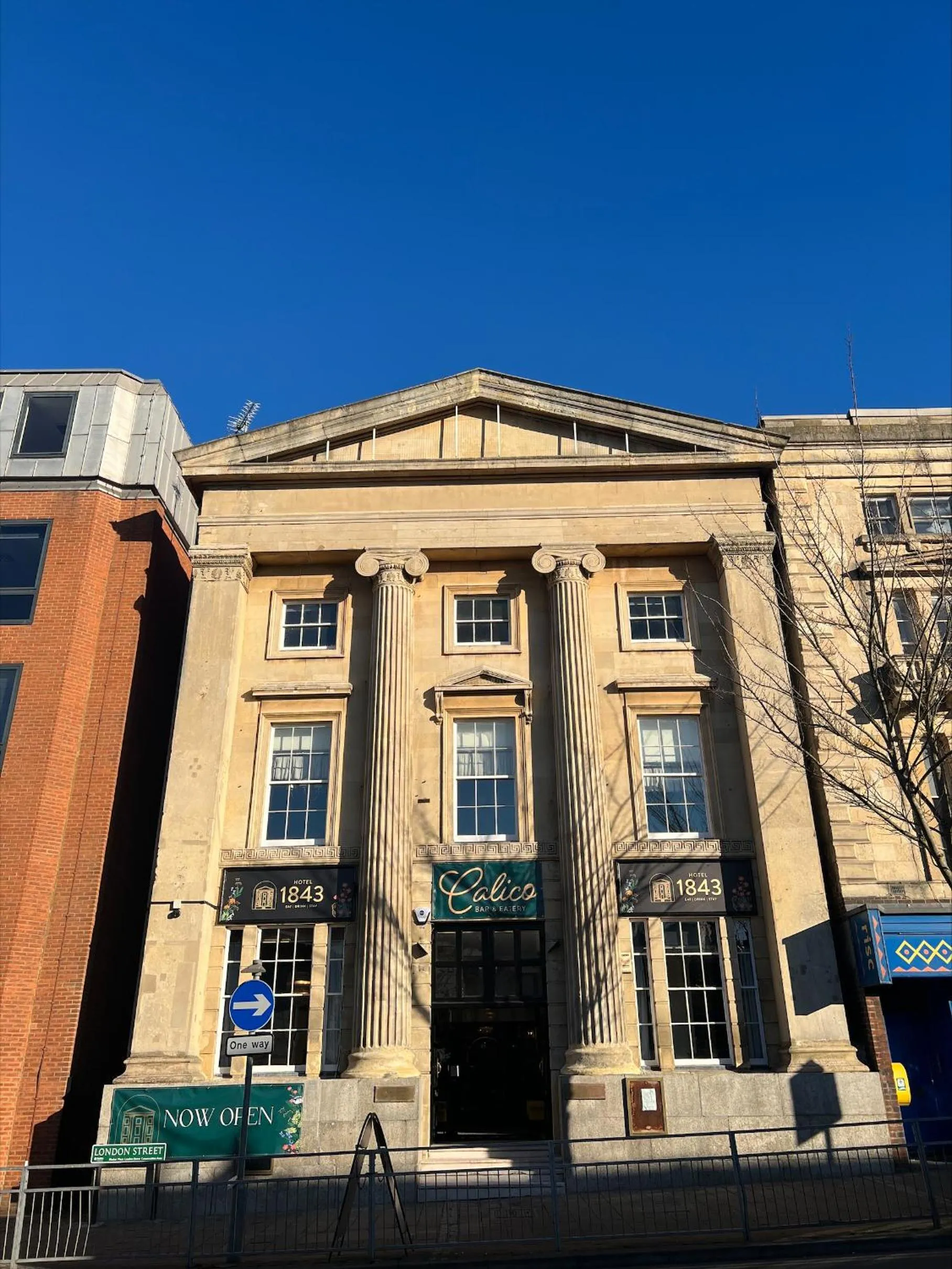 Property building in Hotel 1843 Reading