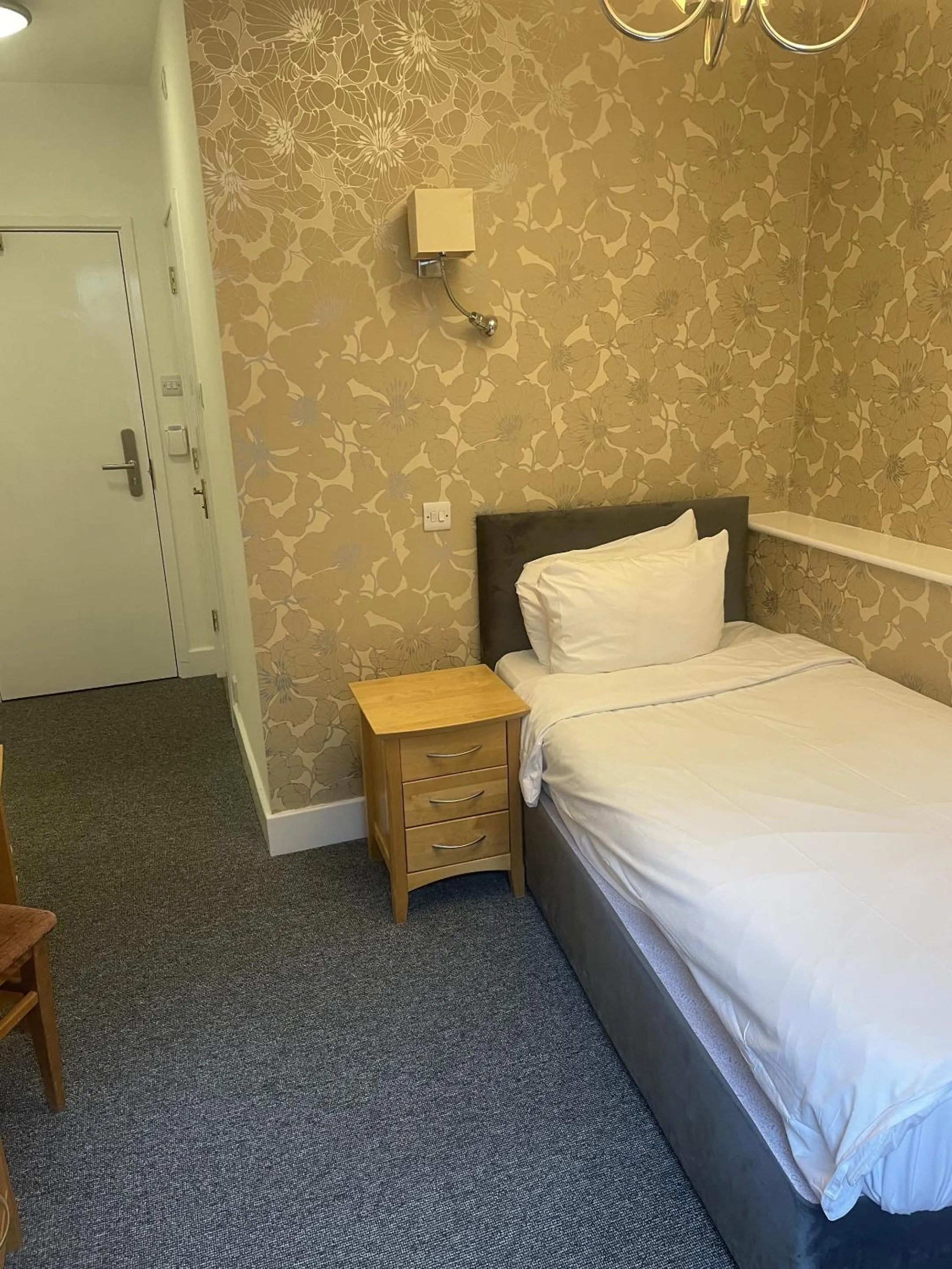 Single Room with Shower in Hotel 1843 Reading