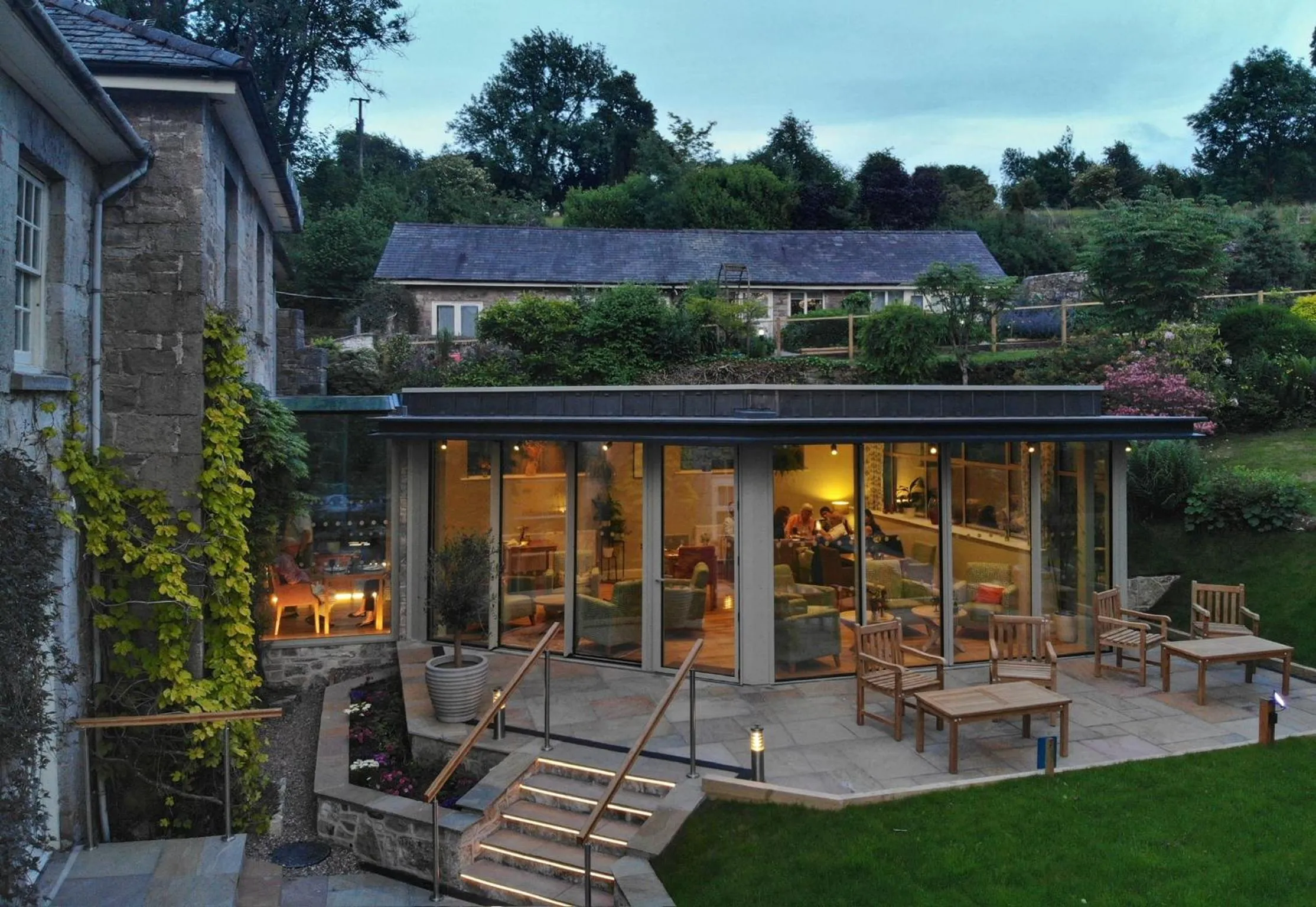 Property building in Pen-Y-Dyffryn Country Hotel