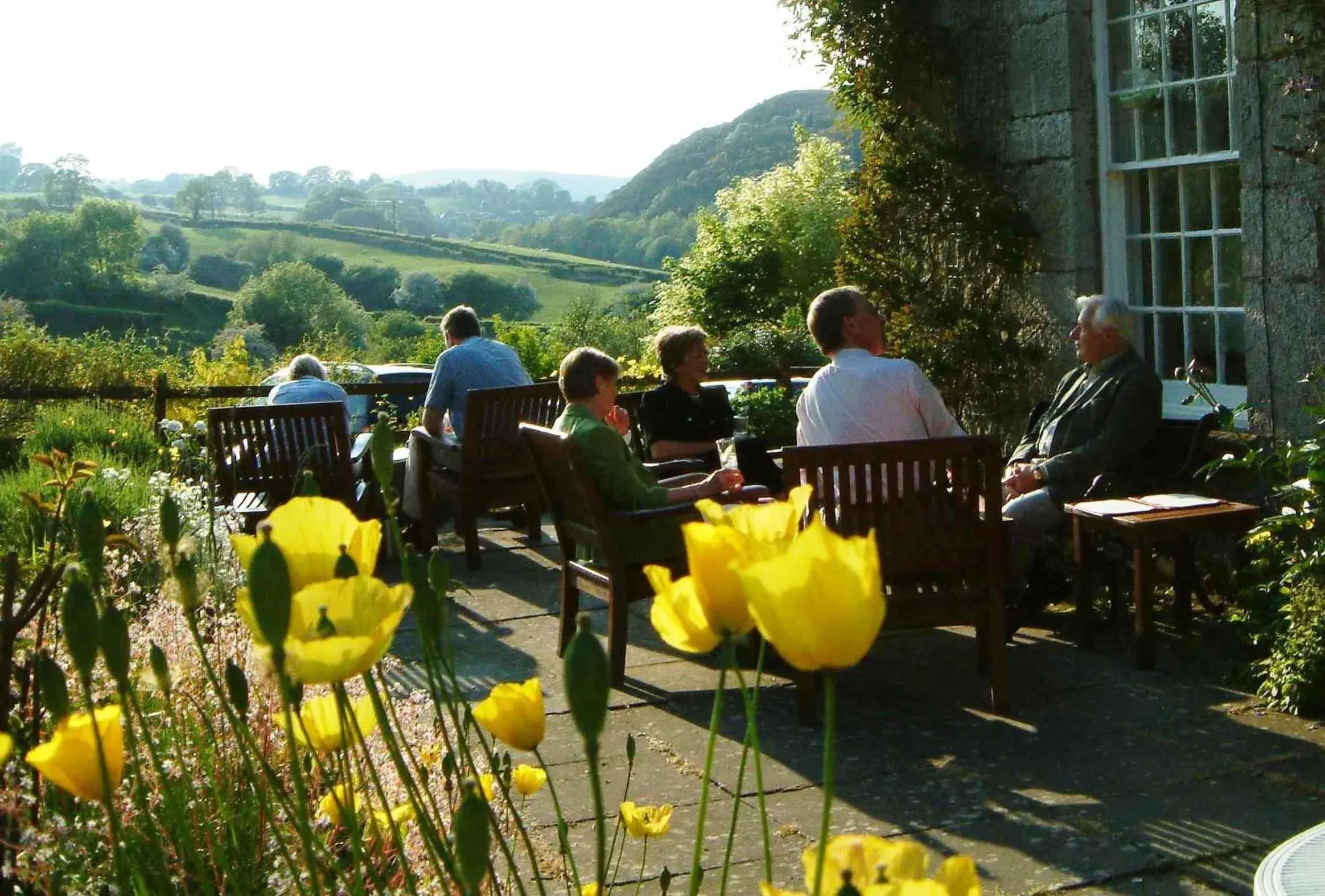 Small Double Room in Pen-Y-Dyffryn Country Hotel Small Double Room in Pen-Y-Dyffryn Country Hotel