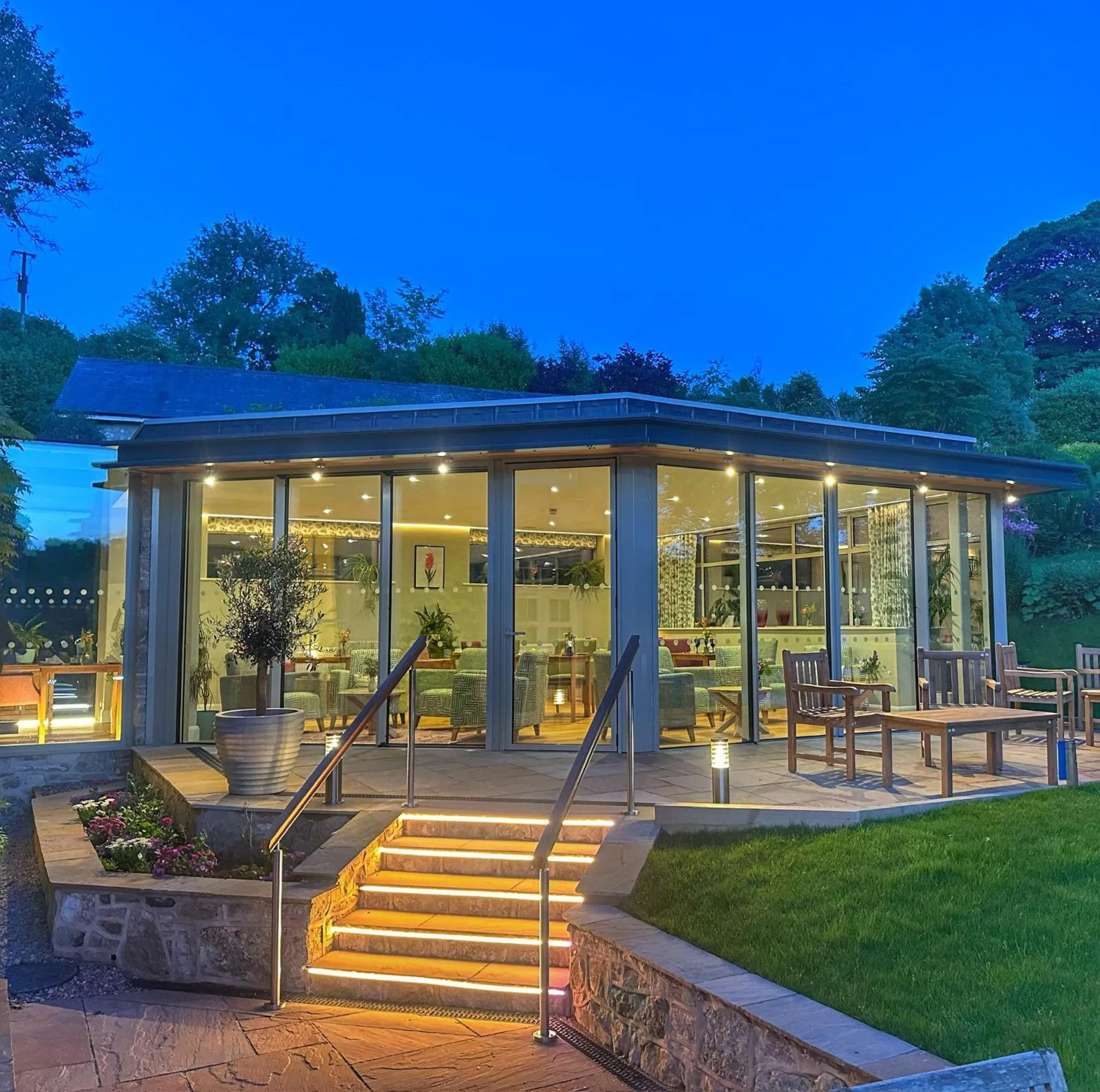 Property building in Pen-Y-Dyffryn Country Hotel