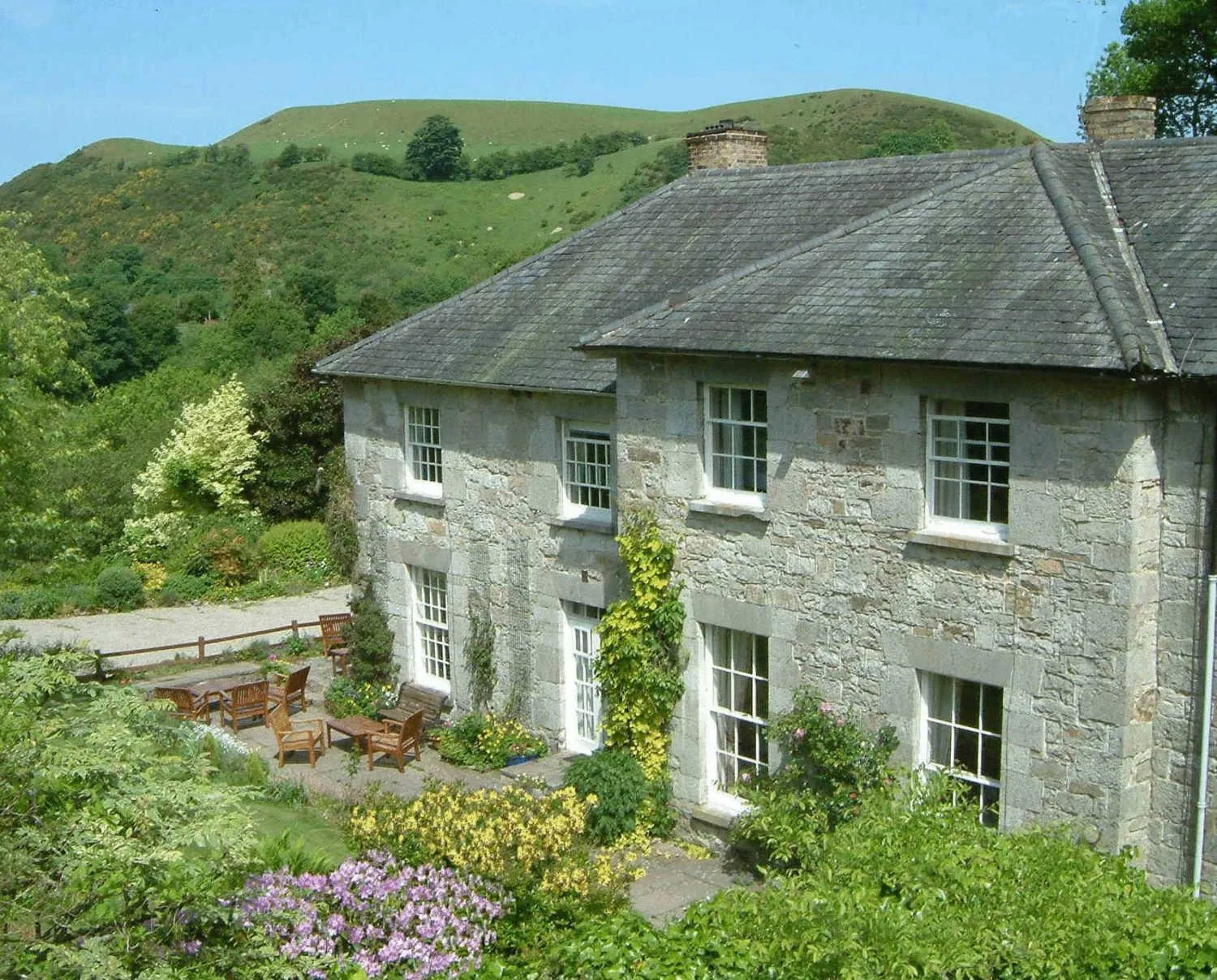 Natural landscape in Pen-Y-Dyffryn Country Hotel
