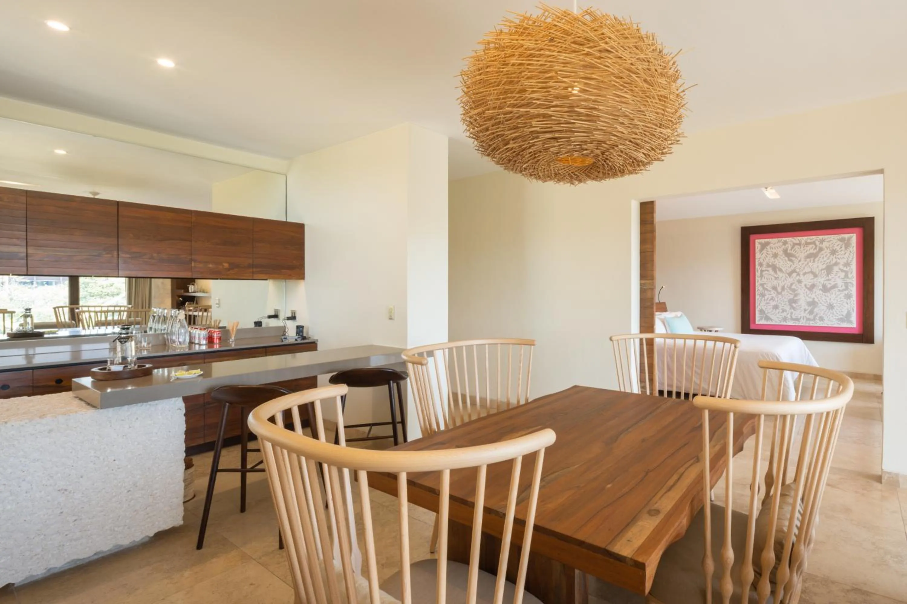 Living room in Hotel Xcaret Mexico All Parks All Fun Inclusive