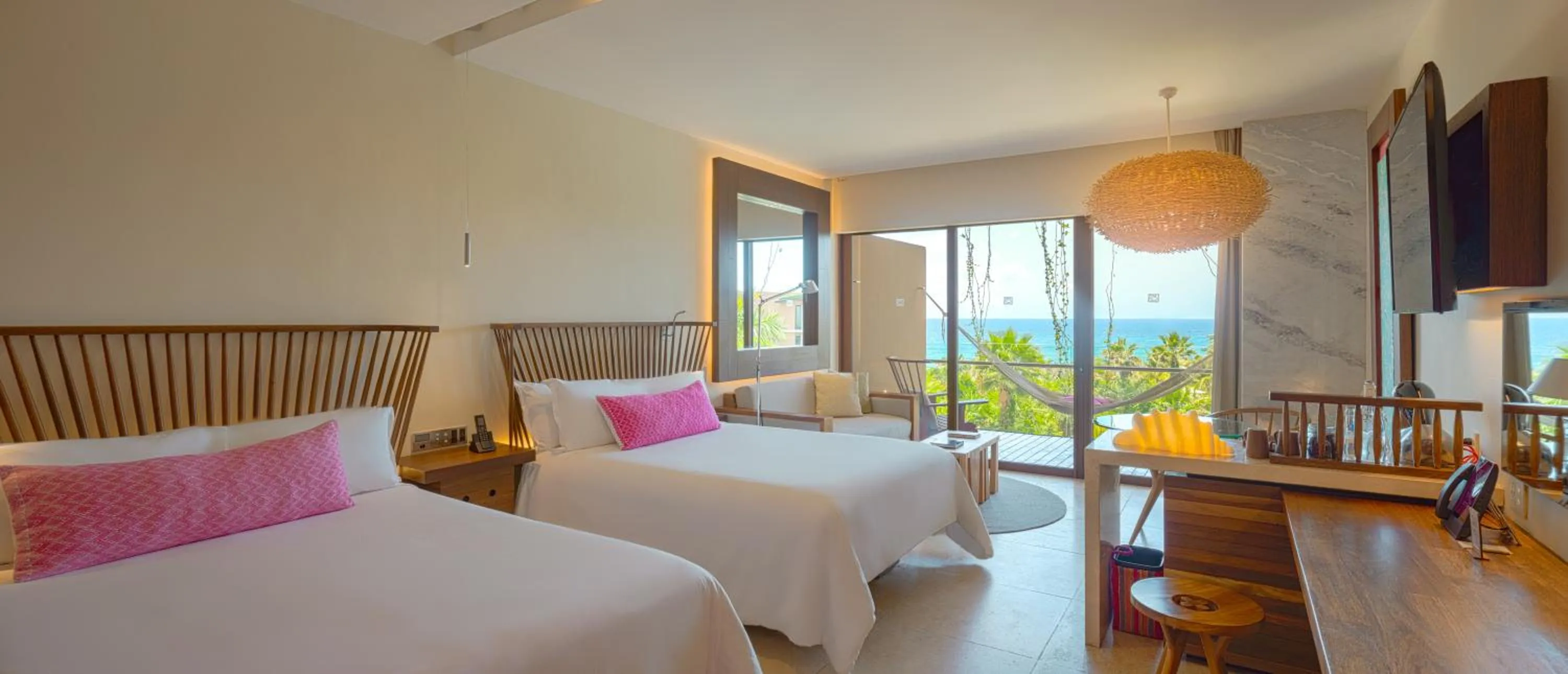 Bed in Hotel Xcaret Mexico All Parks All Fun Inclusive