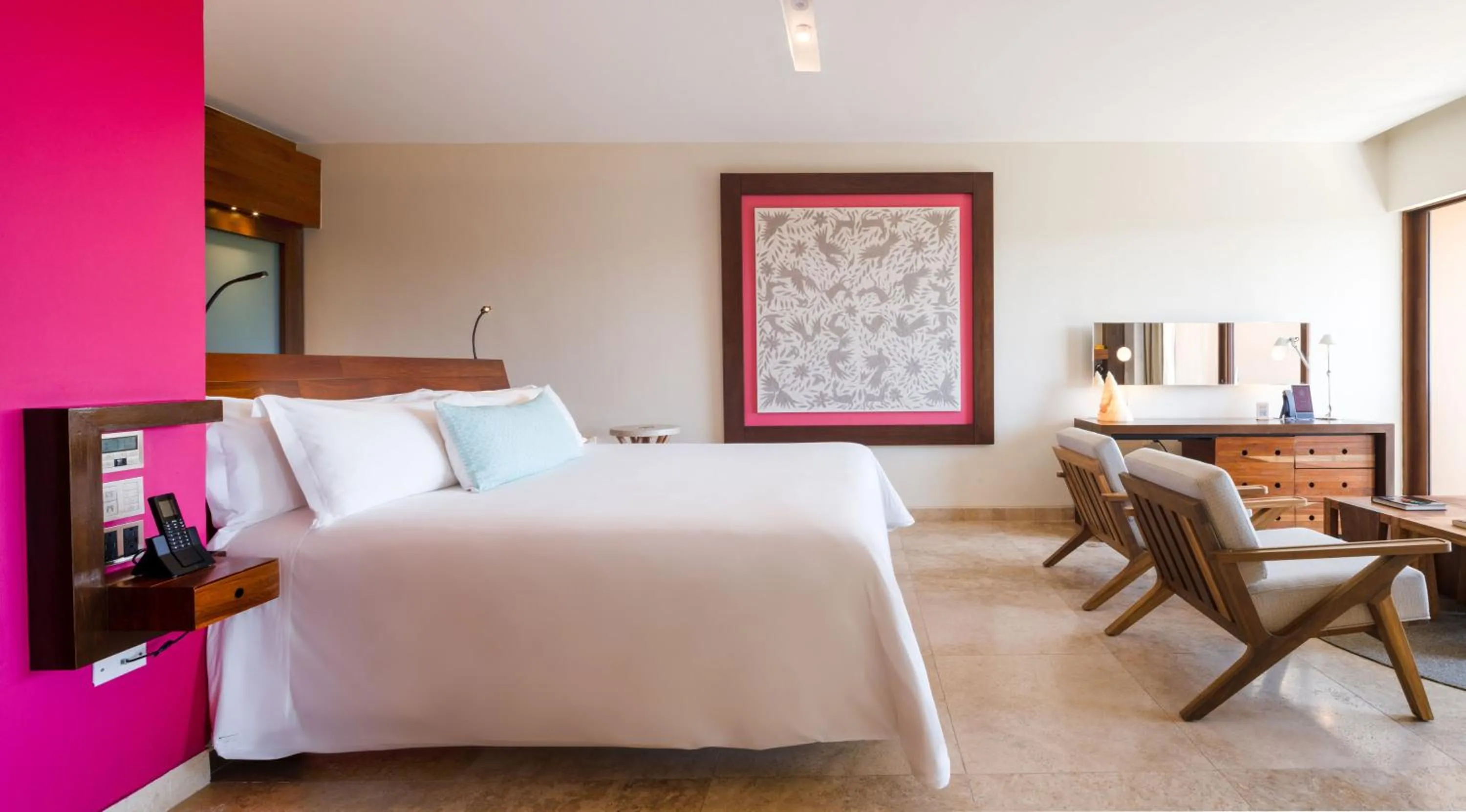 Bed in Hotel Xcaret Mexico All Parks All Fun Inclusive