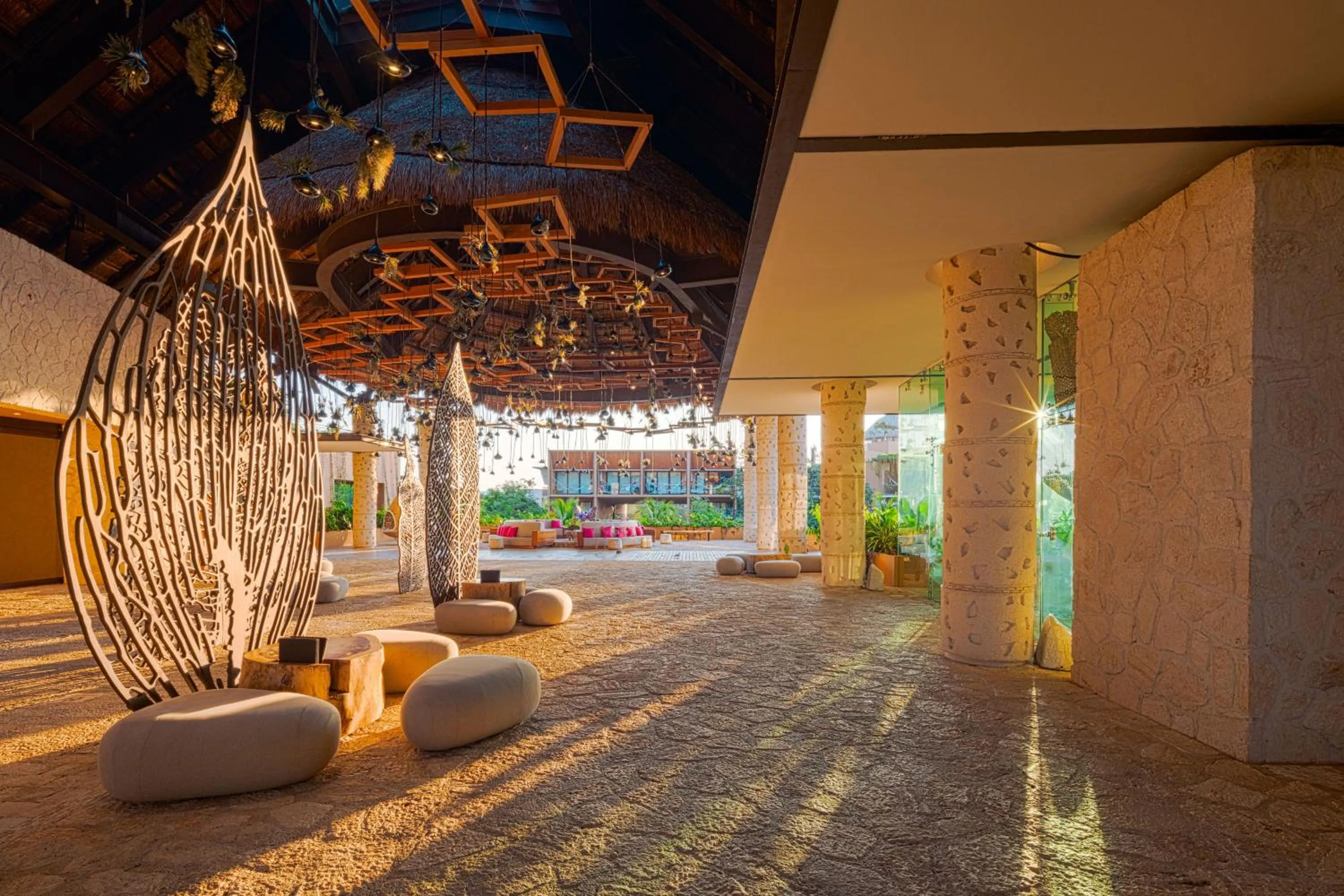 Lobby or reception in Hotel Xcaret Mexico All Parks All Fun Inclusive