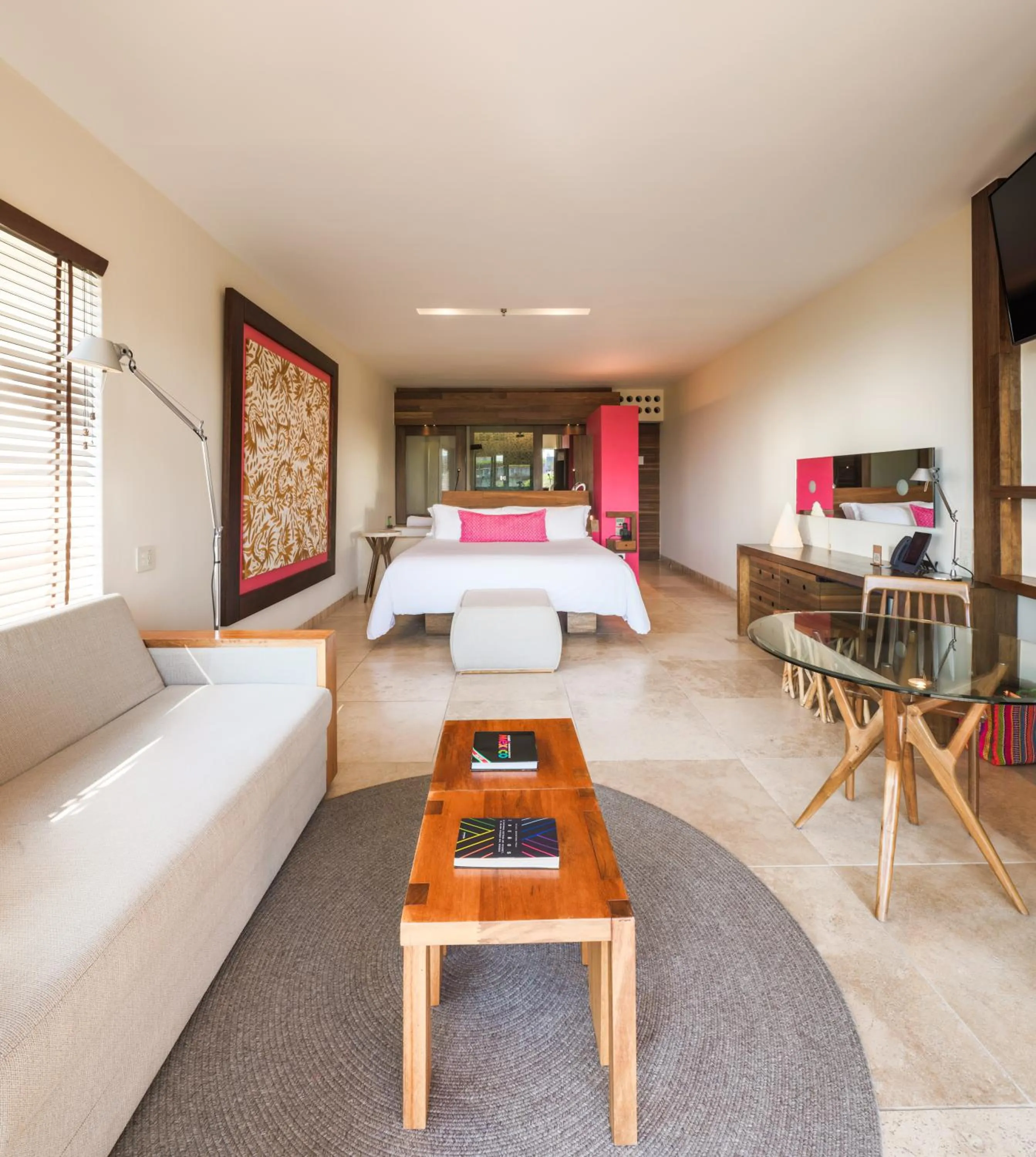 Bed in Hotel Xcaret Mexico All Parks All Fun Inclusive