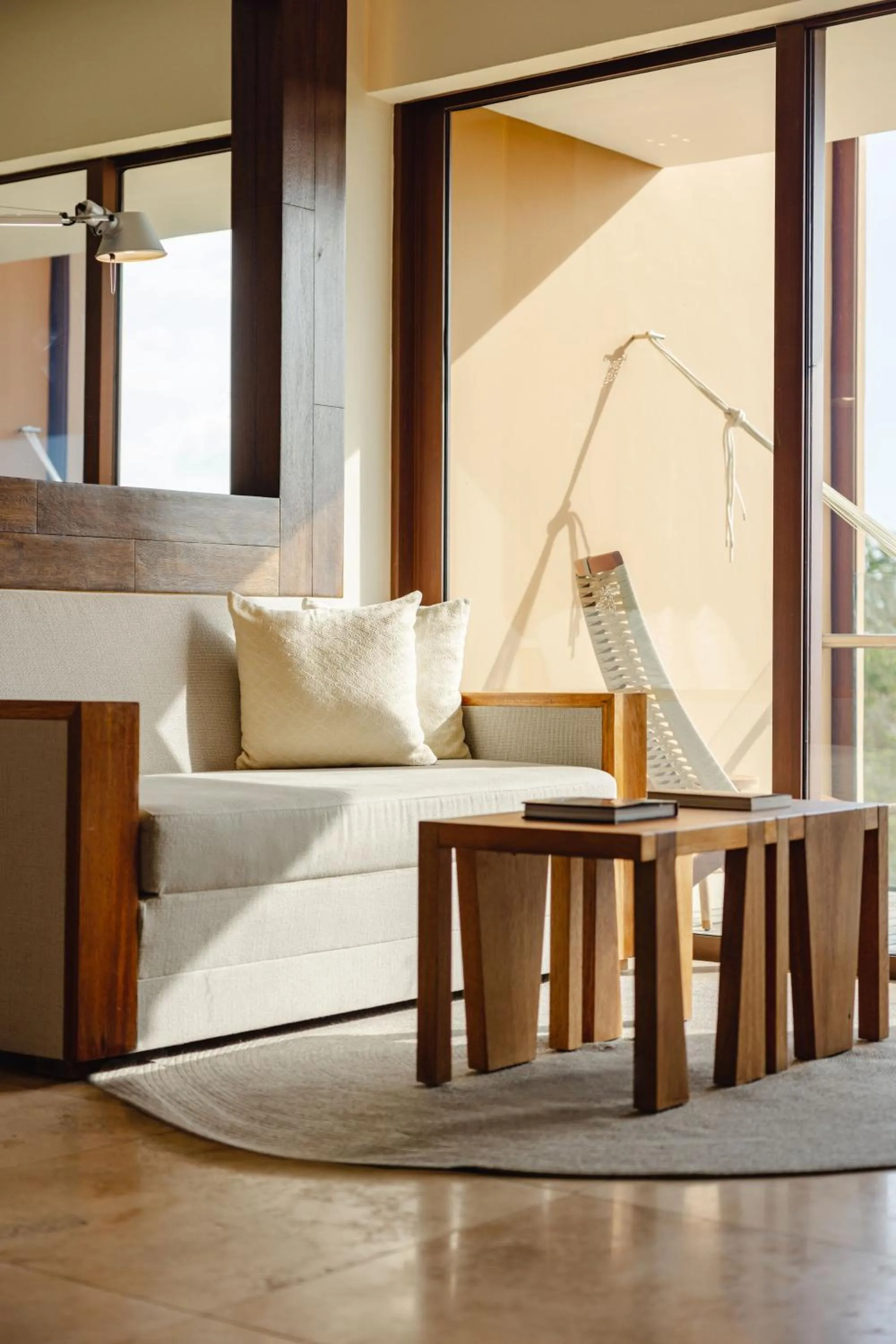 Living room in Hotel Xcaret Mexico All Parks All Fun Inclusive