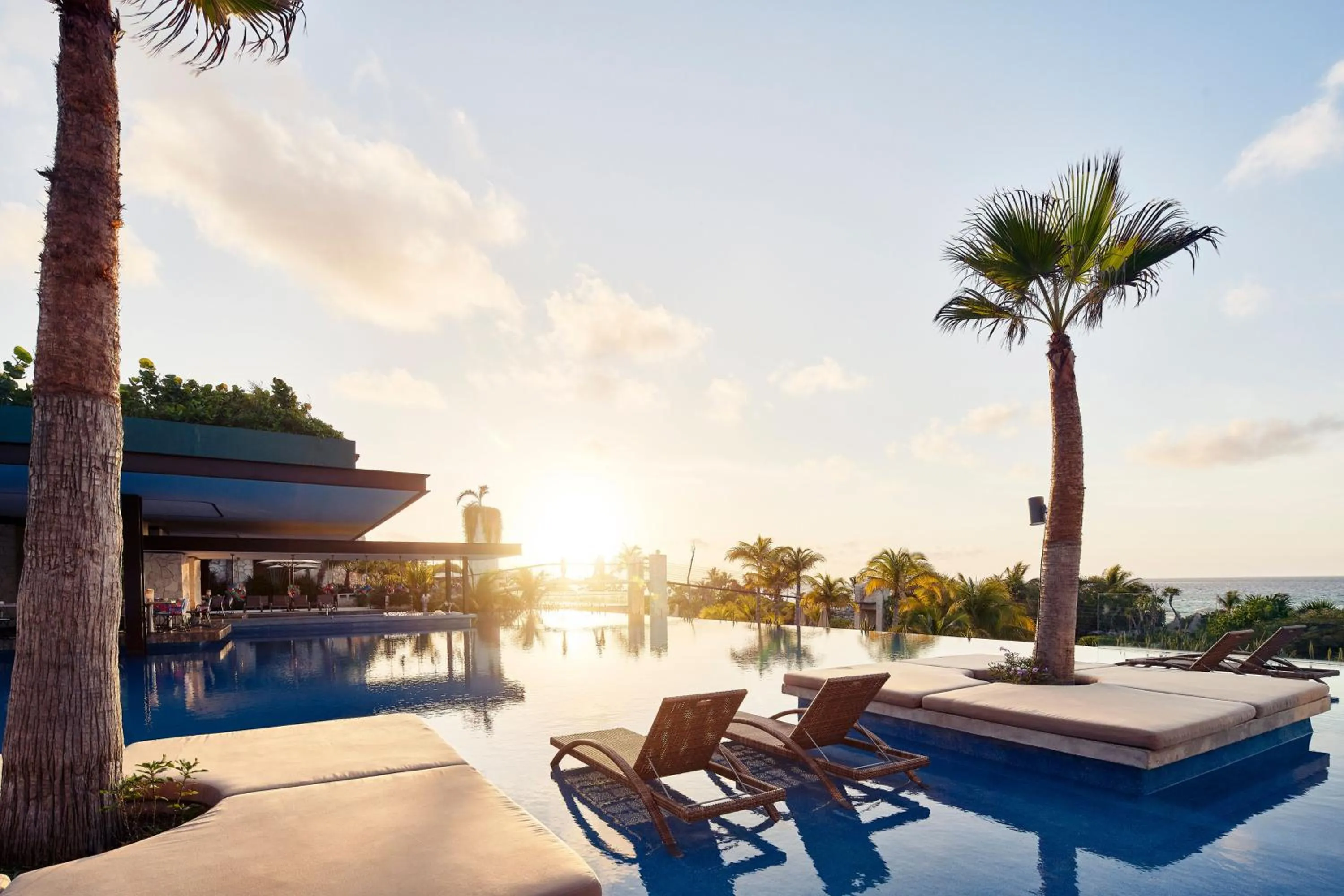 Sea view in Hotel Xcaret Mexico All Parks All Fun Inclusive