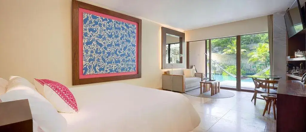 Photo of the whole room, Bed in Hotel Xcaret Mexico All Parks All Fun Inclusive Photo of the whole room, Bed in Hotel Xcaret Mexico All Parks All Fun Inclusive