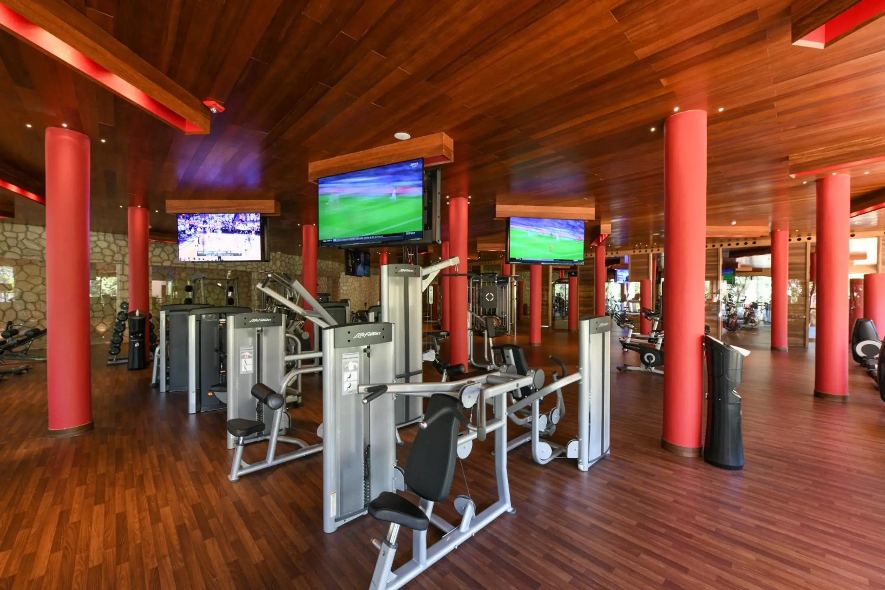 Fitness centre/facilities in Hotel Xcaret Mexico All Parks All Fun Inclusive Fitness centre/facilities in Hotel Xcaret Mexico All Parks All Fun Inclusive