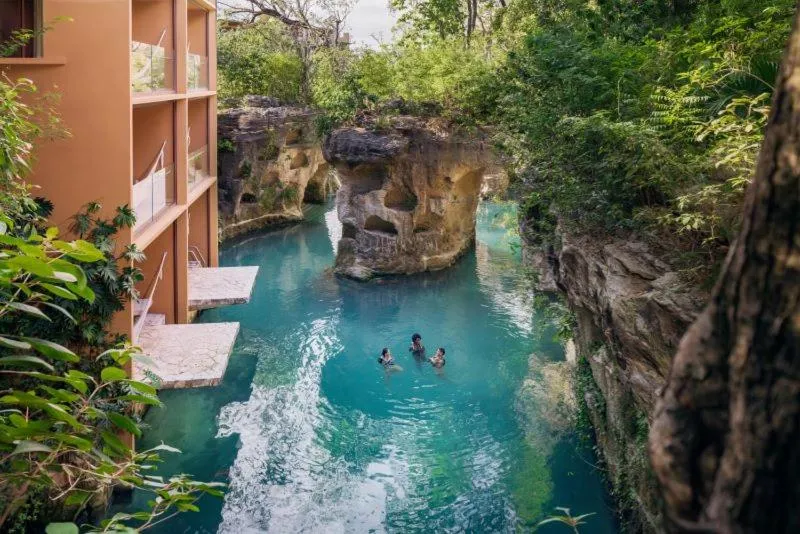 River view in Hotel Xcaret Mexico All Parks All Fun Inclusive