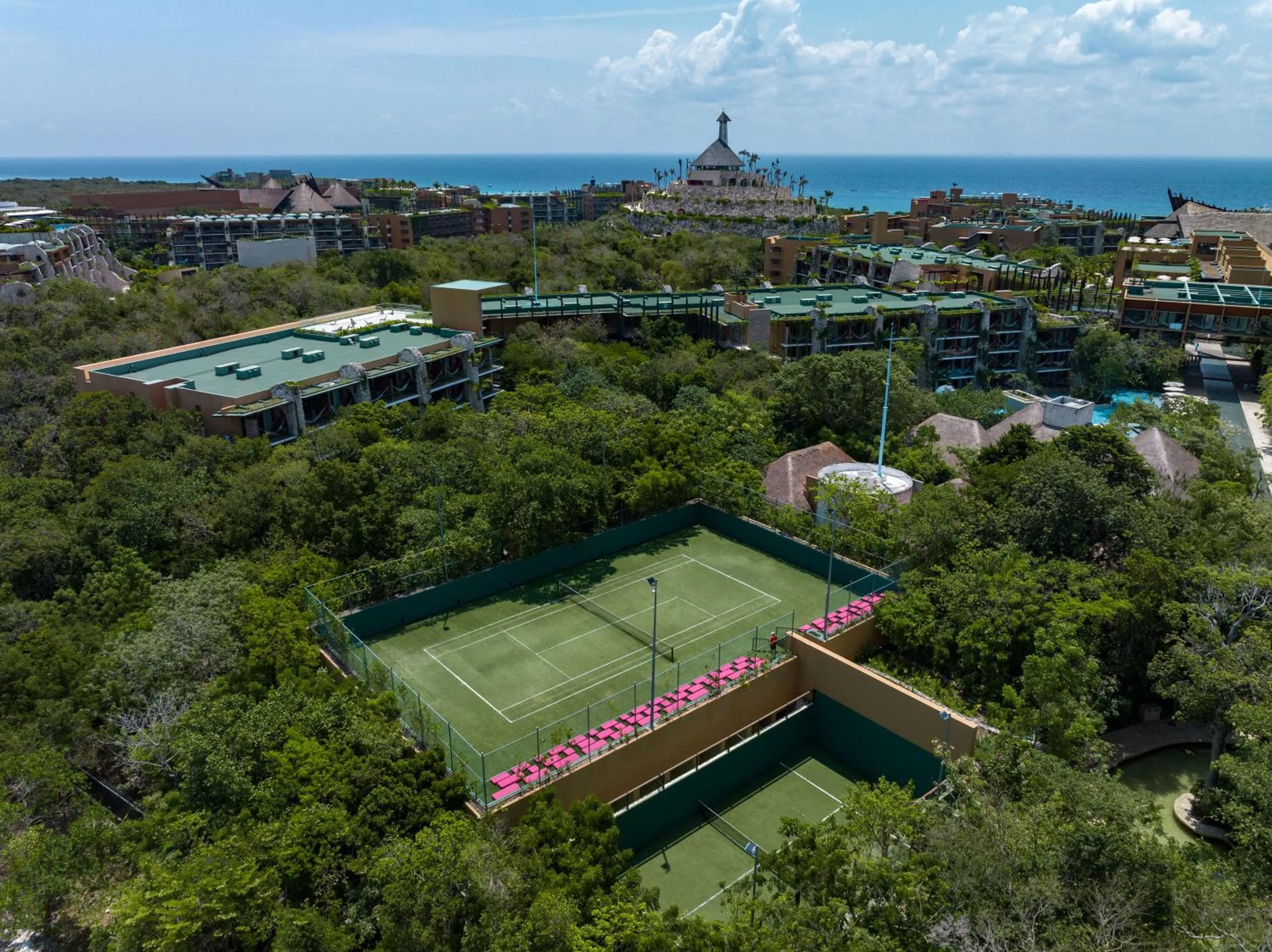 Sports in Hotel Xcaret Mexico All Parks All Fun Inclusive