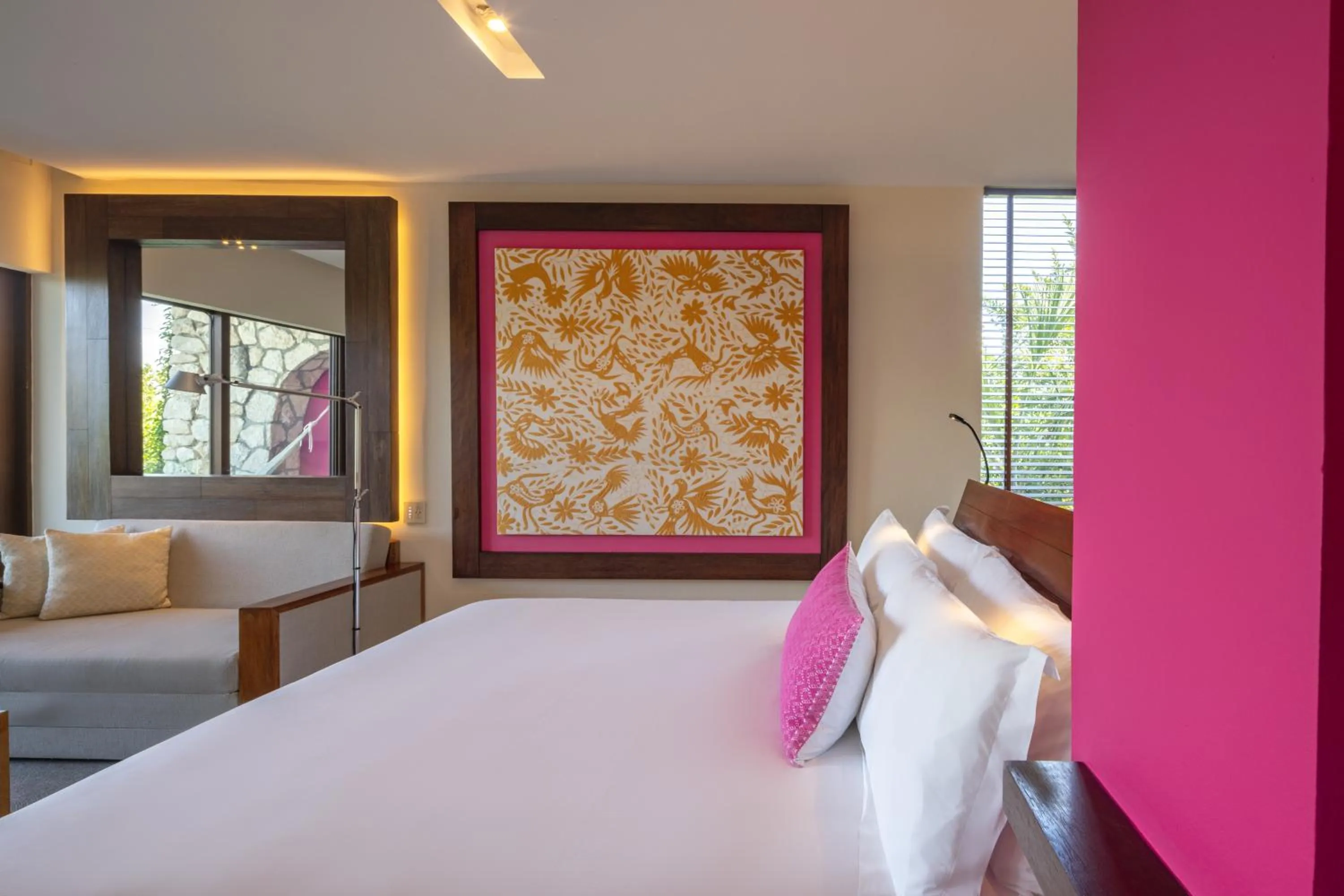 Bed in Hotel Xcaret Mexico All Parks All Fun Inclusive