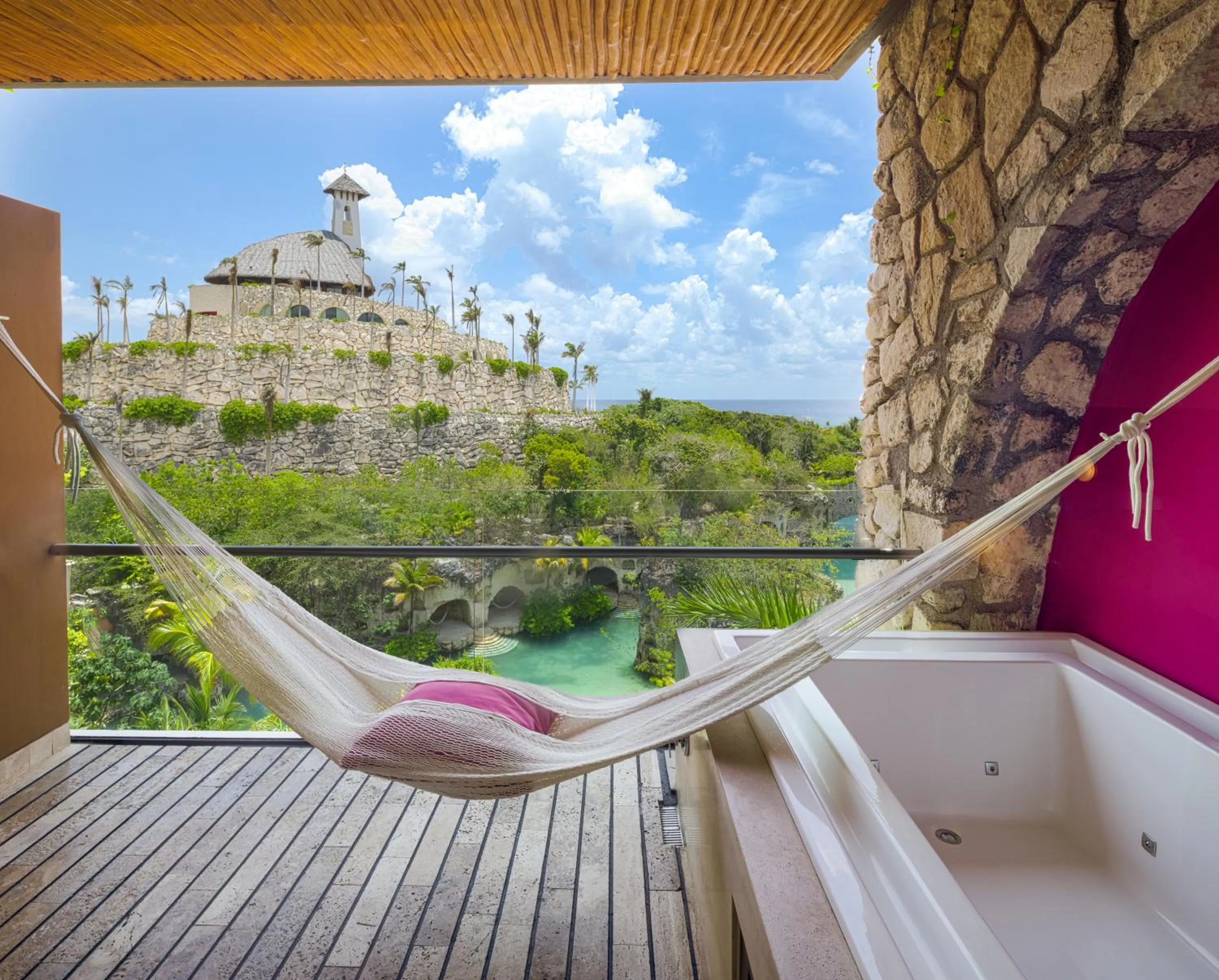 View (from property/room) in Hotel Xcaret Mexico All Parks All Fun Inclusive