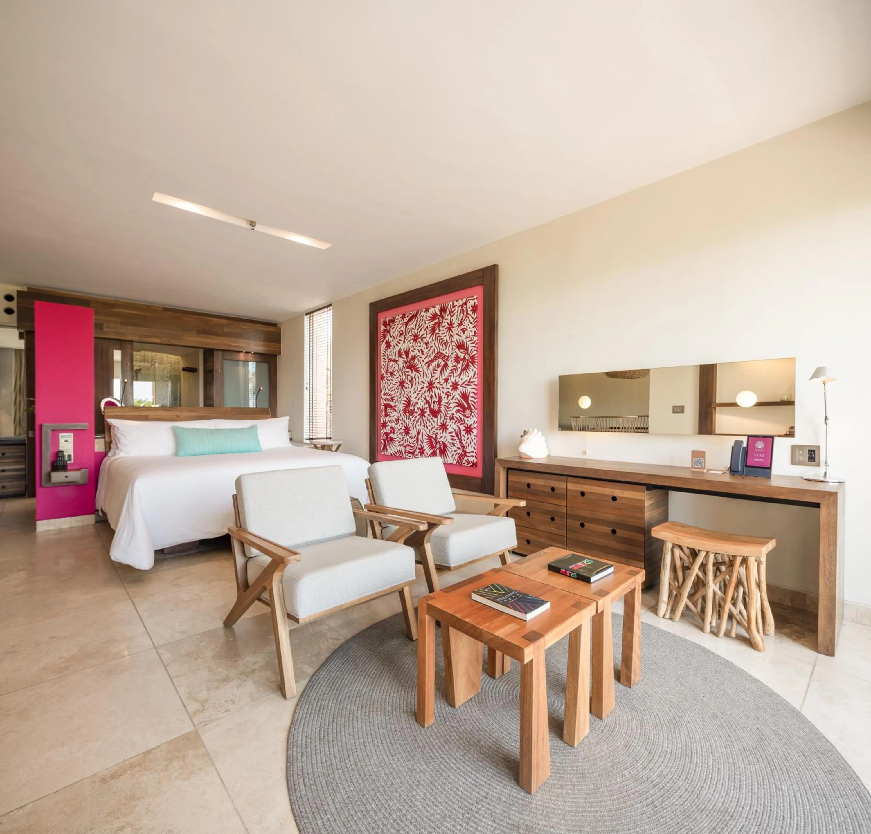 Bed in Hotel Xcaret Mexico All Parks All Fun Inclusive