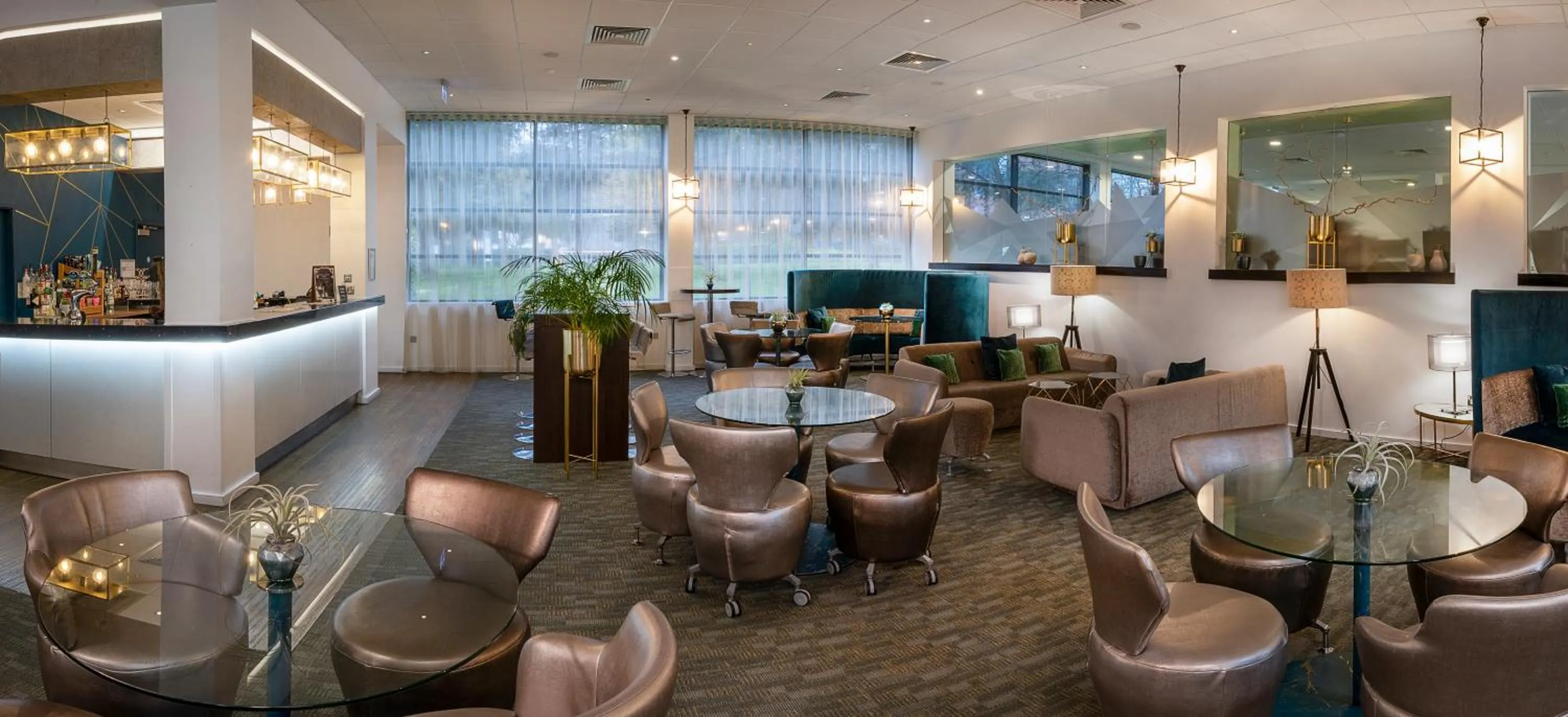Lounge or bar in Conference Aston Hotel - Birmingham City