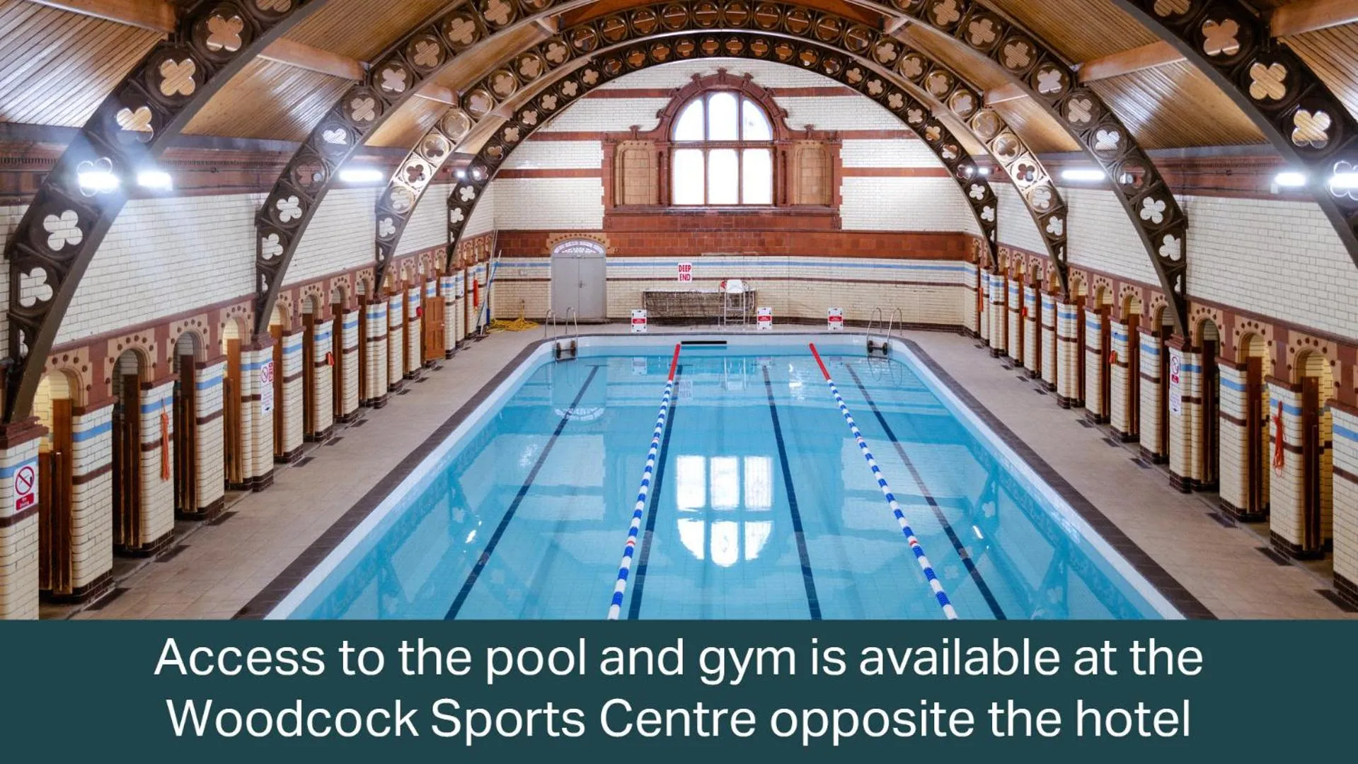 Swimming pool in Conference Aston Hotel - Birmingham City