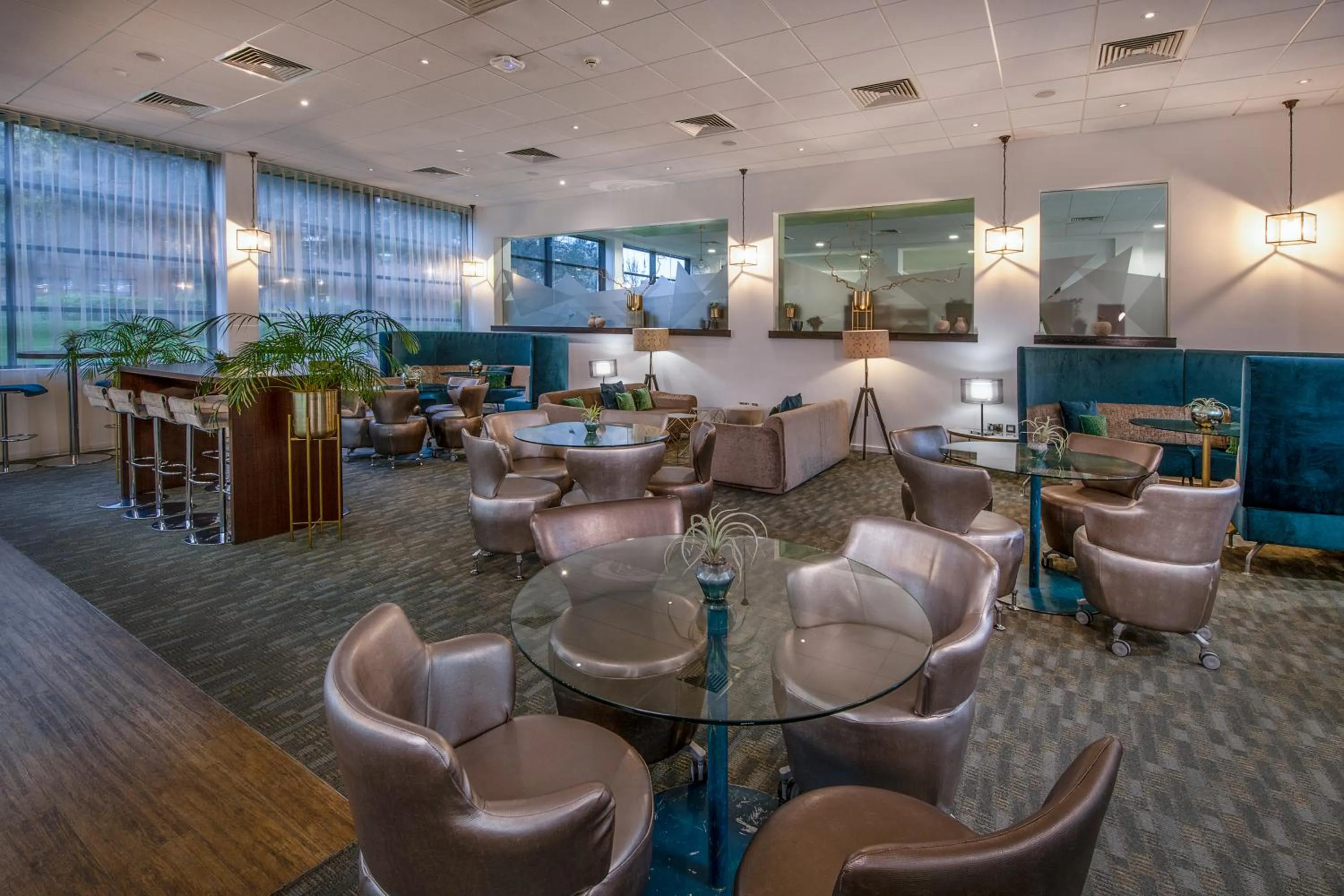 Lounge or bar in Conference Aston Hotel - Birmingham City