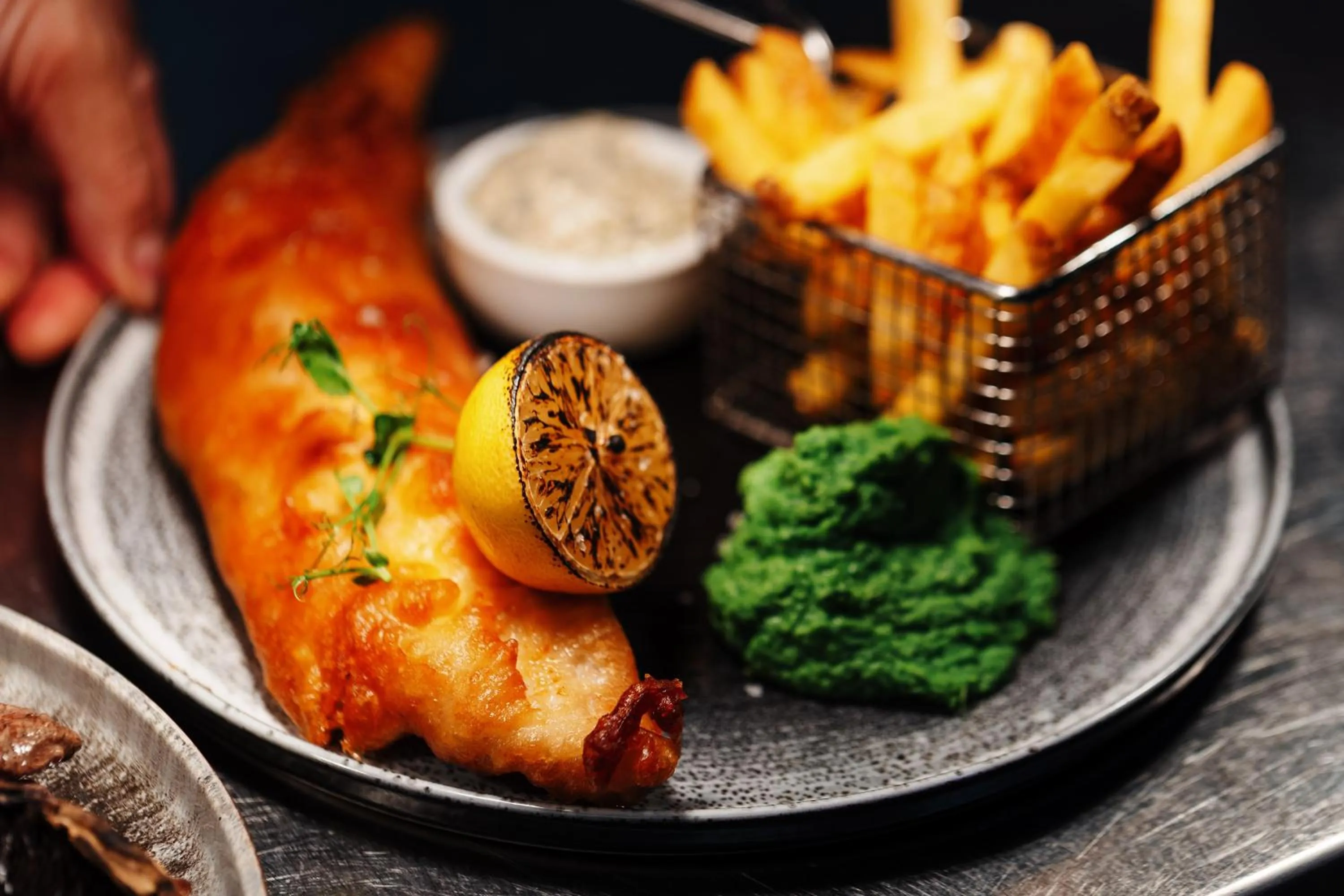 Food close-up in Wisteria Hotel