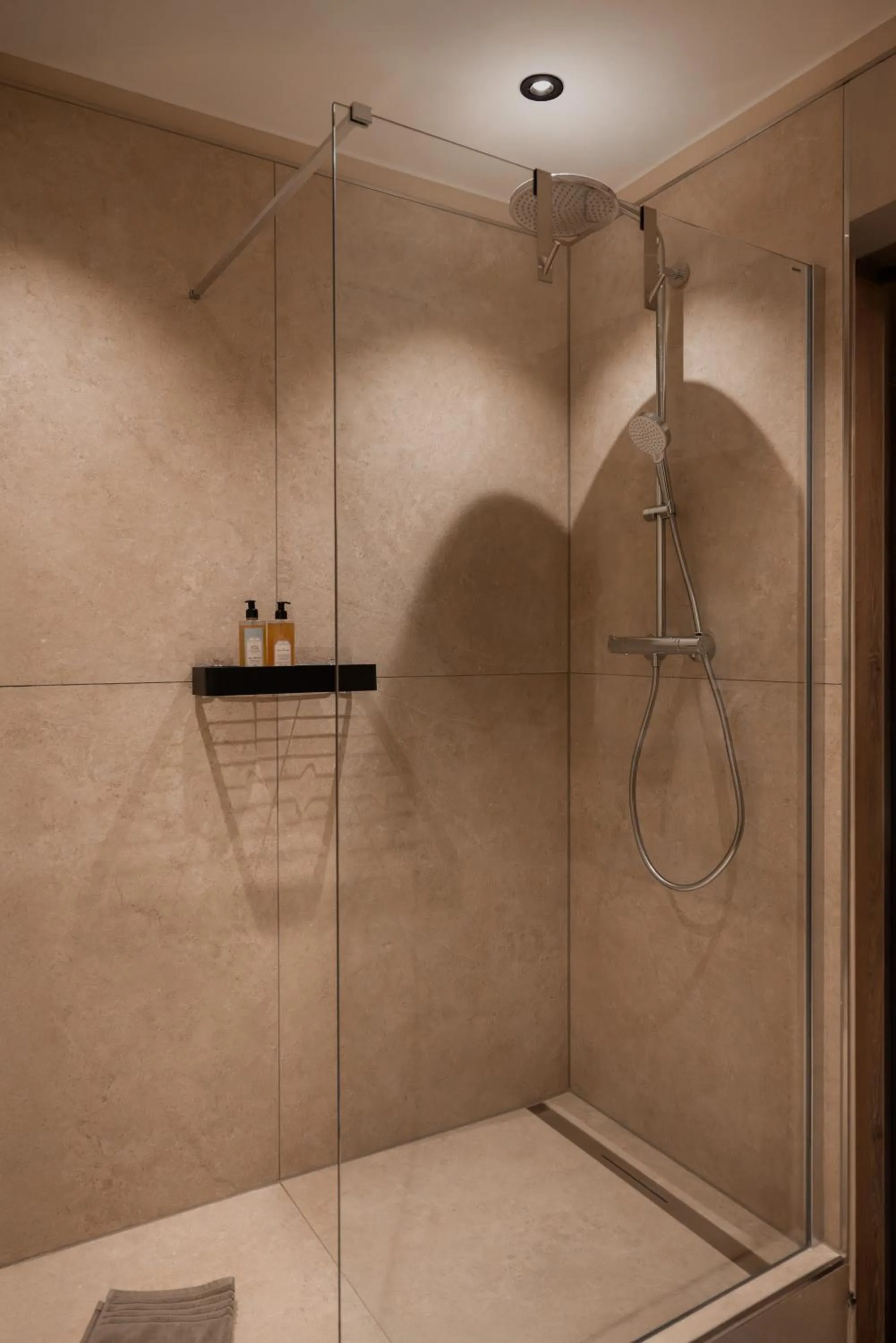 Bathroom in Landgasthaus & Hotel zur Krone