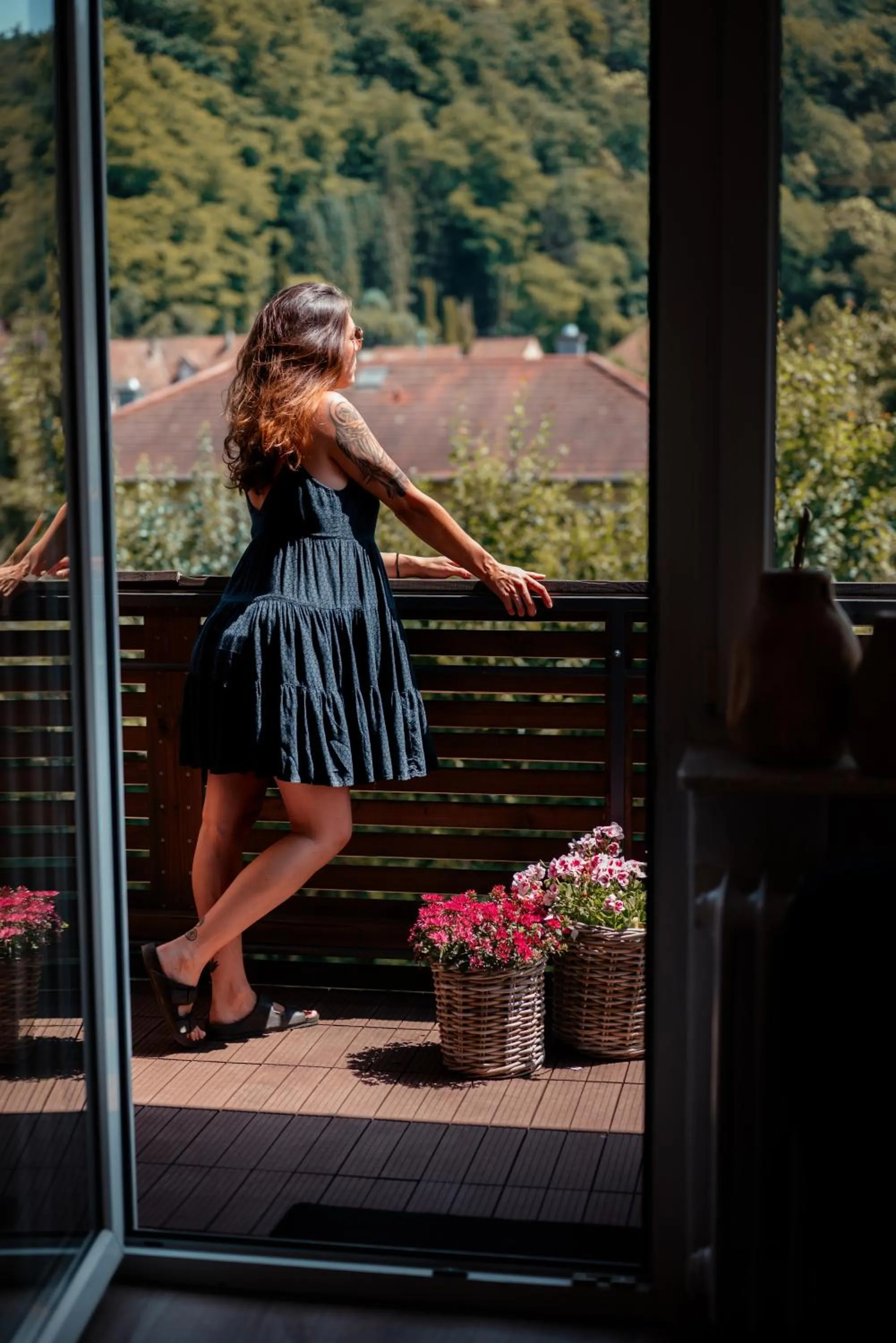 View (from property/room) in Landgasthaus & Hotel zur Krone