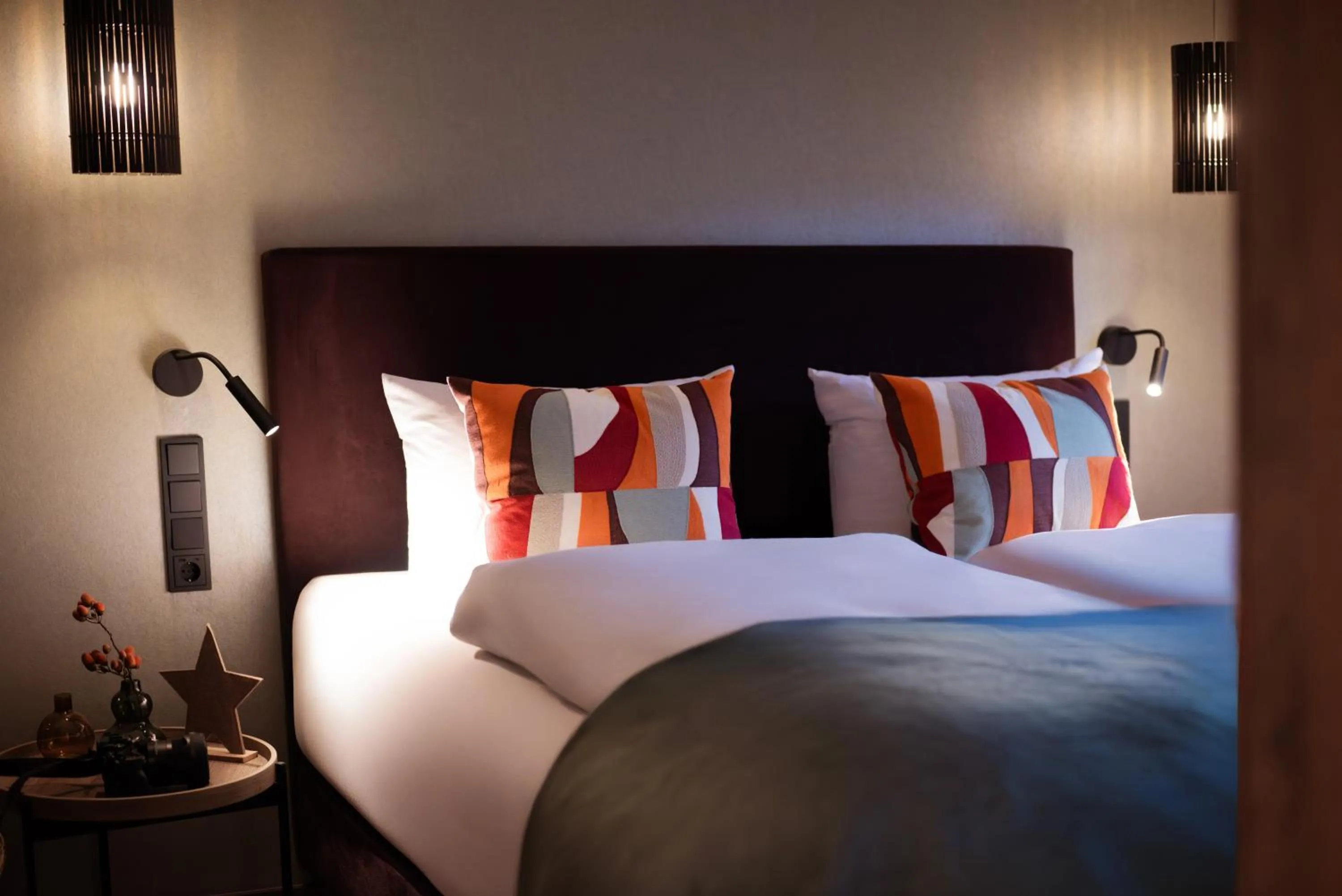 Photo of the whole room, Bed in Landgasthaus & Hotel zur Krone