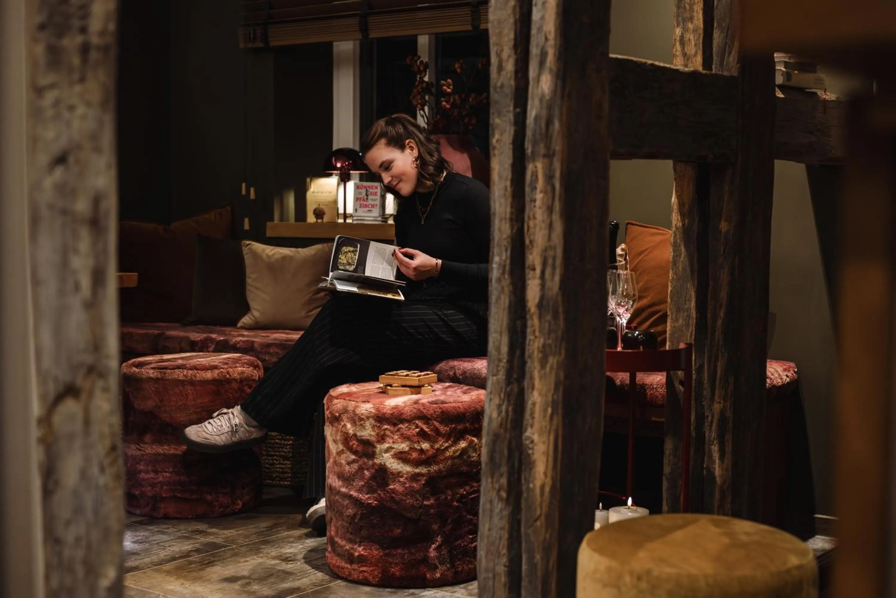 Lobby or reception in Landgasthaus & Hotel zur Krone