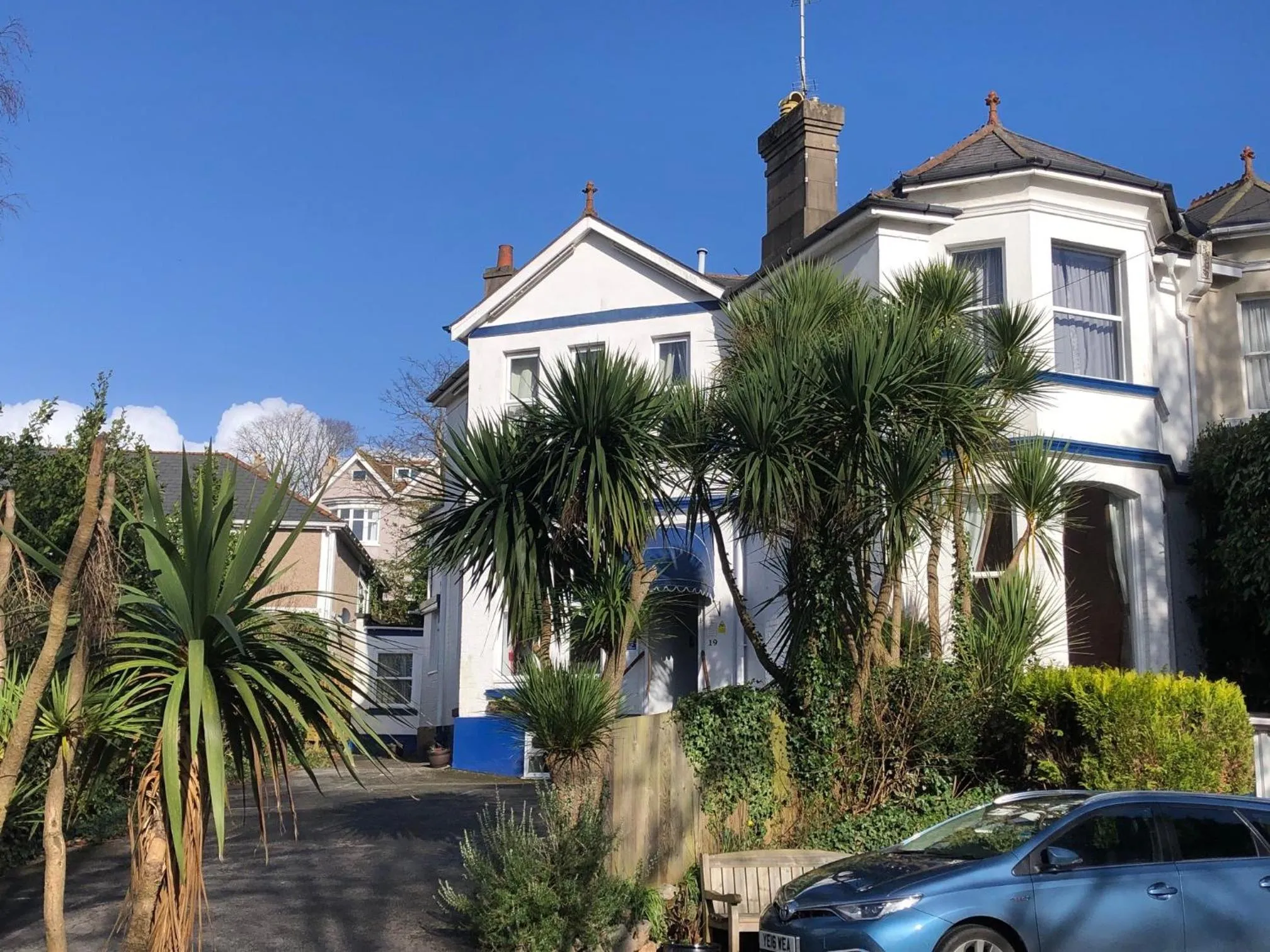 Property building in The Brandize Guest House